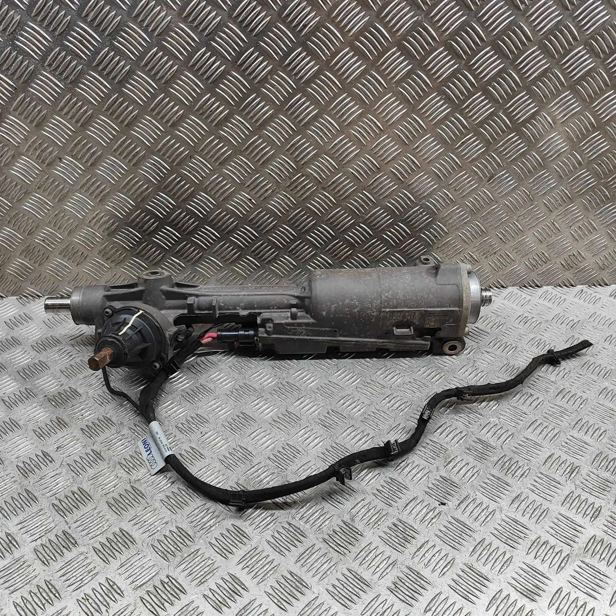 Audi e-tron steering rack 4N0909144A, 4N0909144D, 4M1423105J Steering Rac...