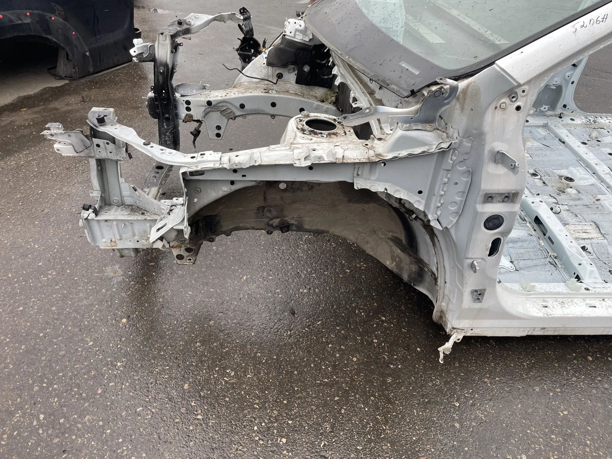 Lexus RX Front Left Quarter Panel Front Left Quarter Panel LEXUS RX (_L2_) (2015-...