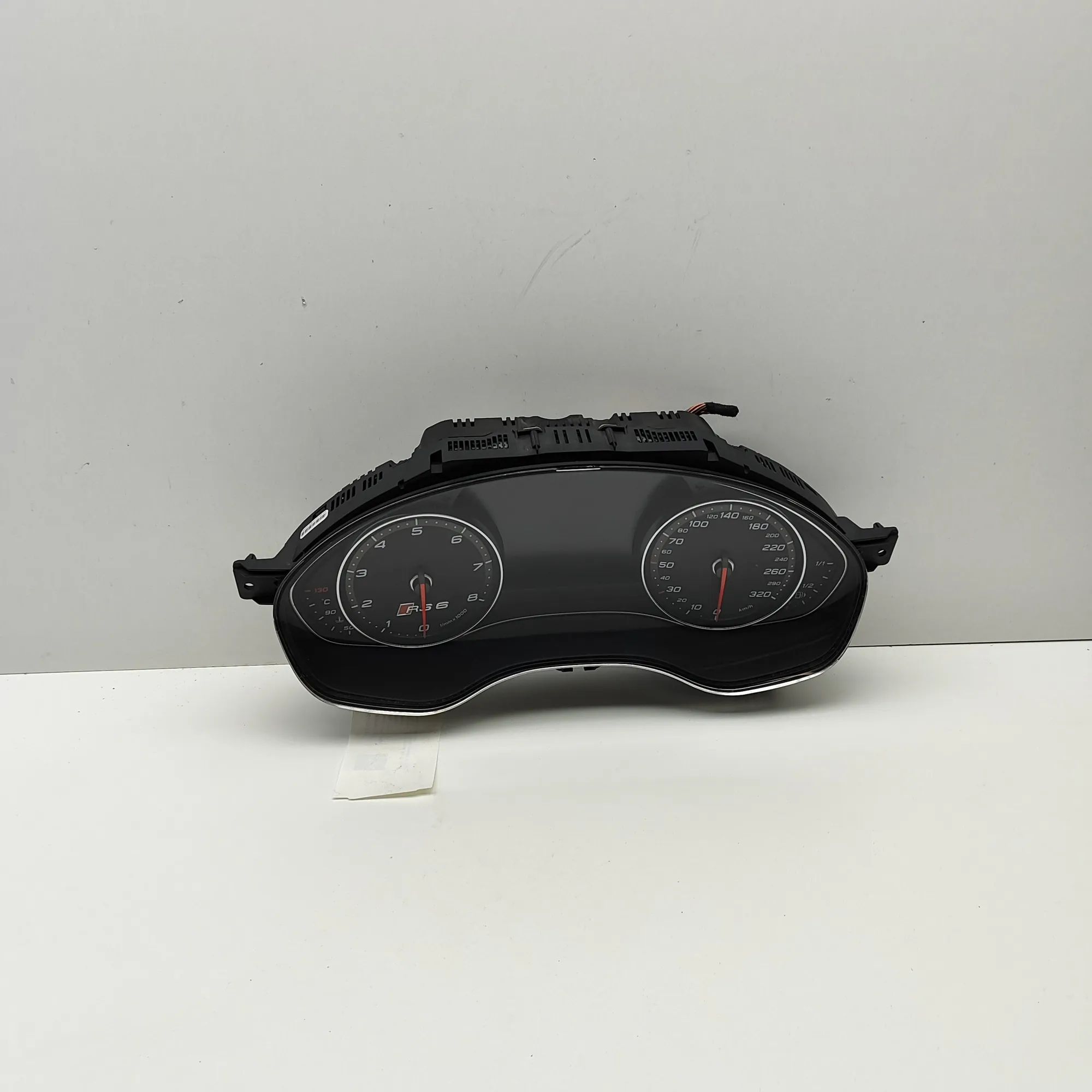 Audi A6 (C7) Instrument Cluster Speedometer 0263672254, 4G0920931B Instrument Cluster Speed...
