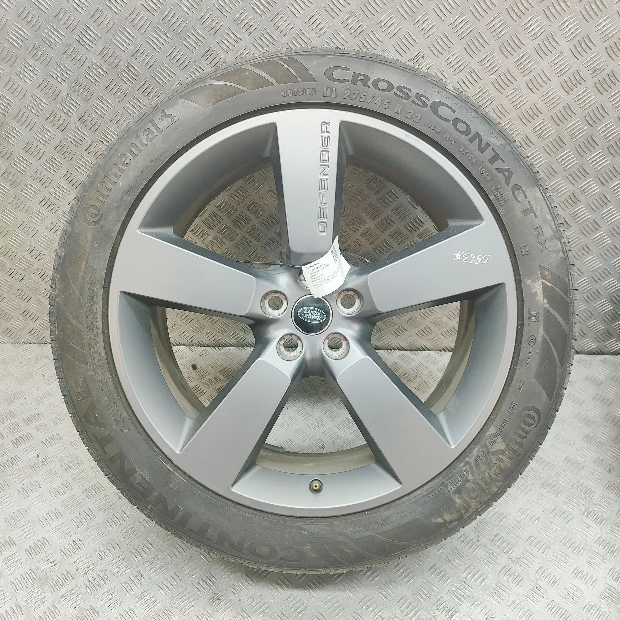Land Rover Defender Alloy Wheel L8BM-1007-AD, L8BM-1007-BD, M8B2-1007-AB Alloy ...