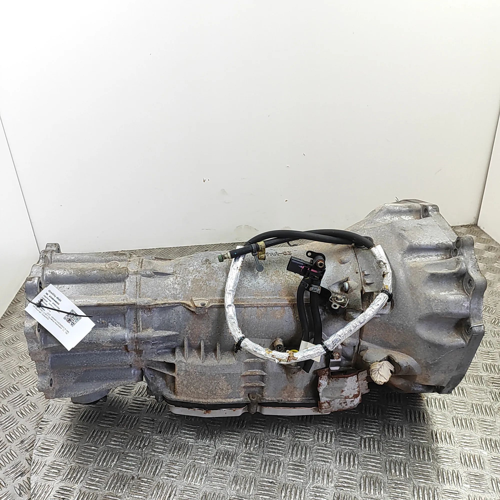 Jeep Grand Cherokee (WK) Gearbox P52108704AD, NAG1, W5A580, 52108704AD Gearbox J...