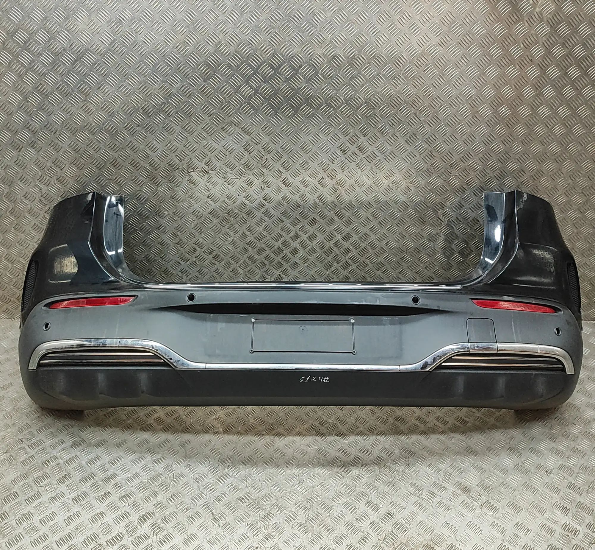 Mercedes-Benz GLA / EQA (H247) rear bumper A2478850306, A2438806902 Rear Bumper MERCEDES-B...