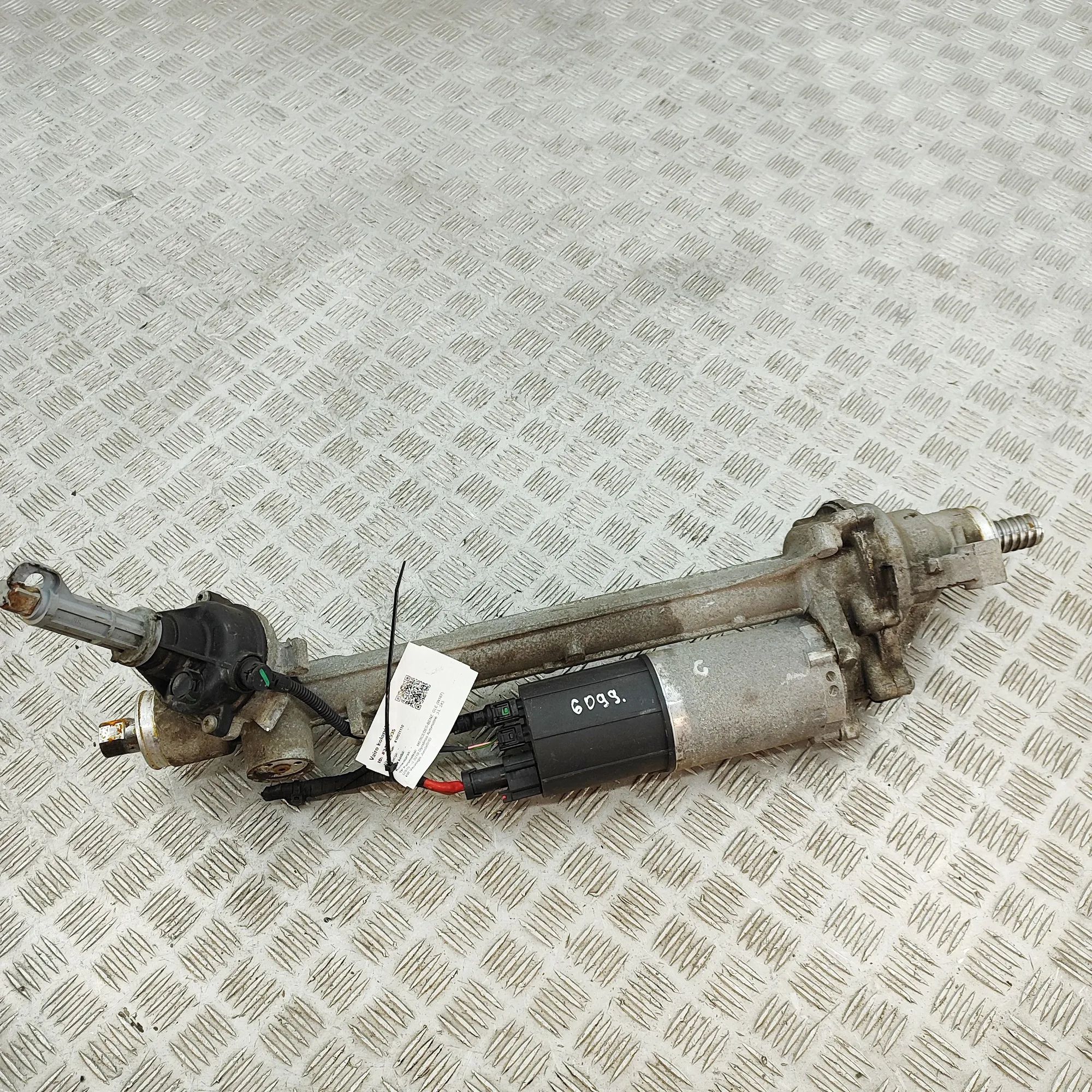 Mercedes-Benz GLE (W167) ohjaushammastanko A1674602701 Steering Rack MERCEDES-BENZ GLE (W1...