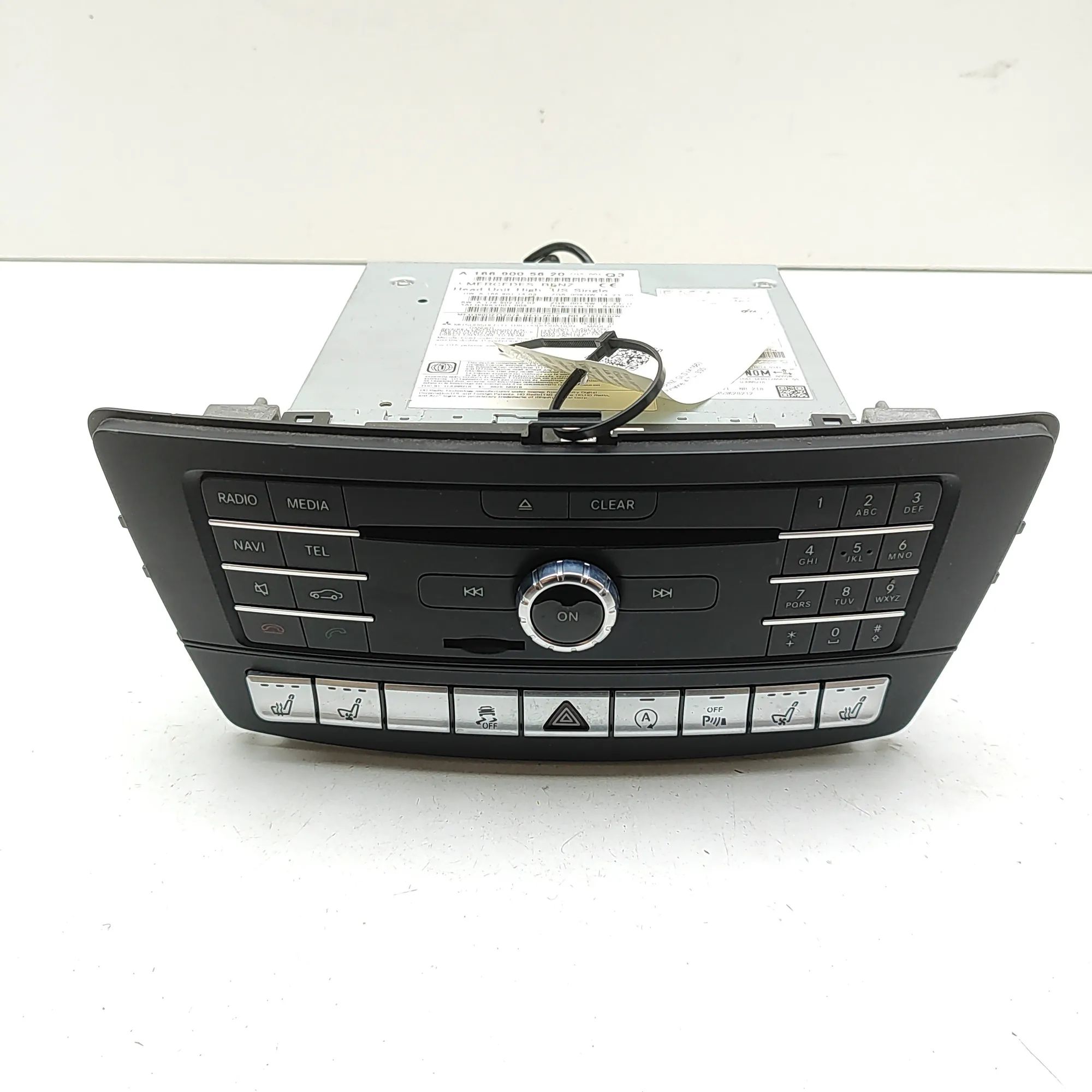 Mercedes-Benz GL / GLS (X166) Music Navi CD Radio Player Head Unit A1669011403, A1769020702, A1669005620 Music Nav...