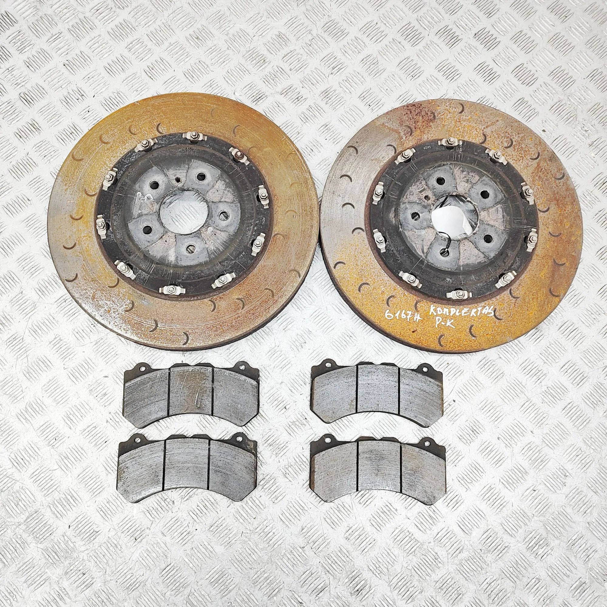 Nissan GT-R Front Brake Disc Kit D1060-JF20C, 40206-KB50A Front Brake Disc Kit N...