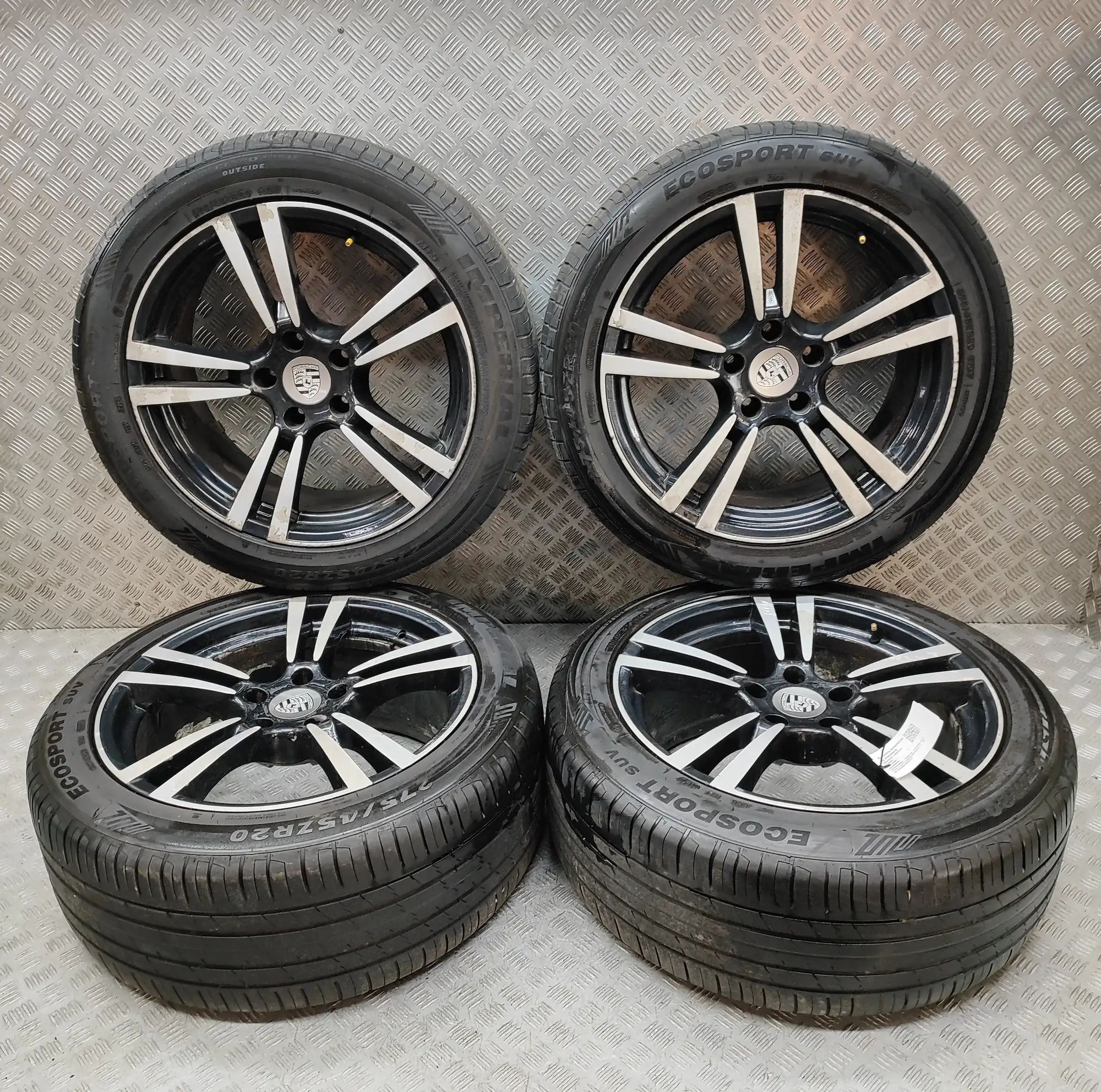 Porsche Cayenne Alloy Wheel Set Aftermarket Alloy Wheel Set PORSCHE CAYENNE (92...