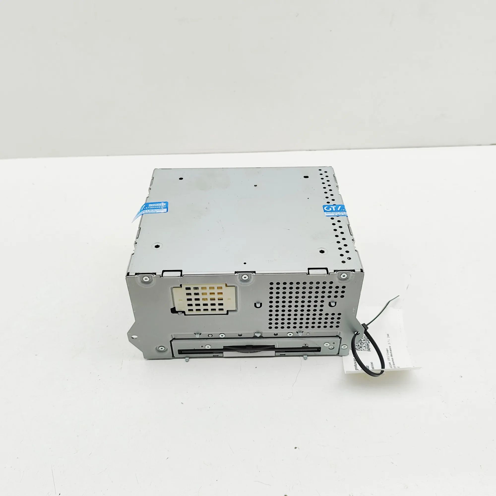 Nissan 370Z Music Navi CD Radio Player Head Unit