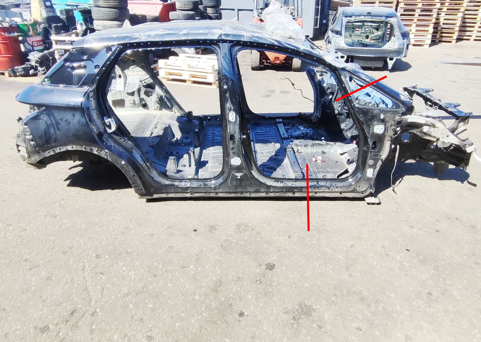 BYD Dolphin Front Right Quarter Panel Front Right Quarter Panel BYD DOLPHIN (2021-......