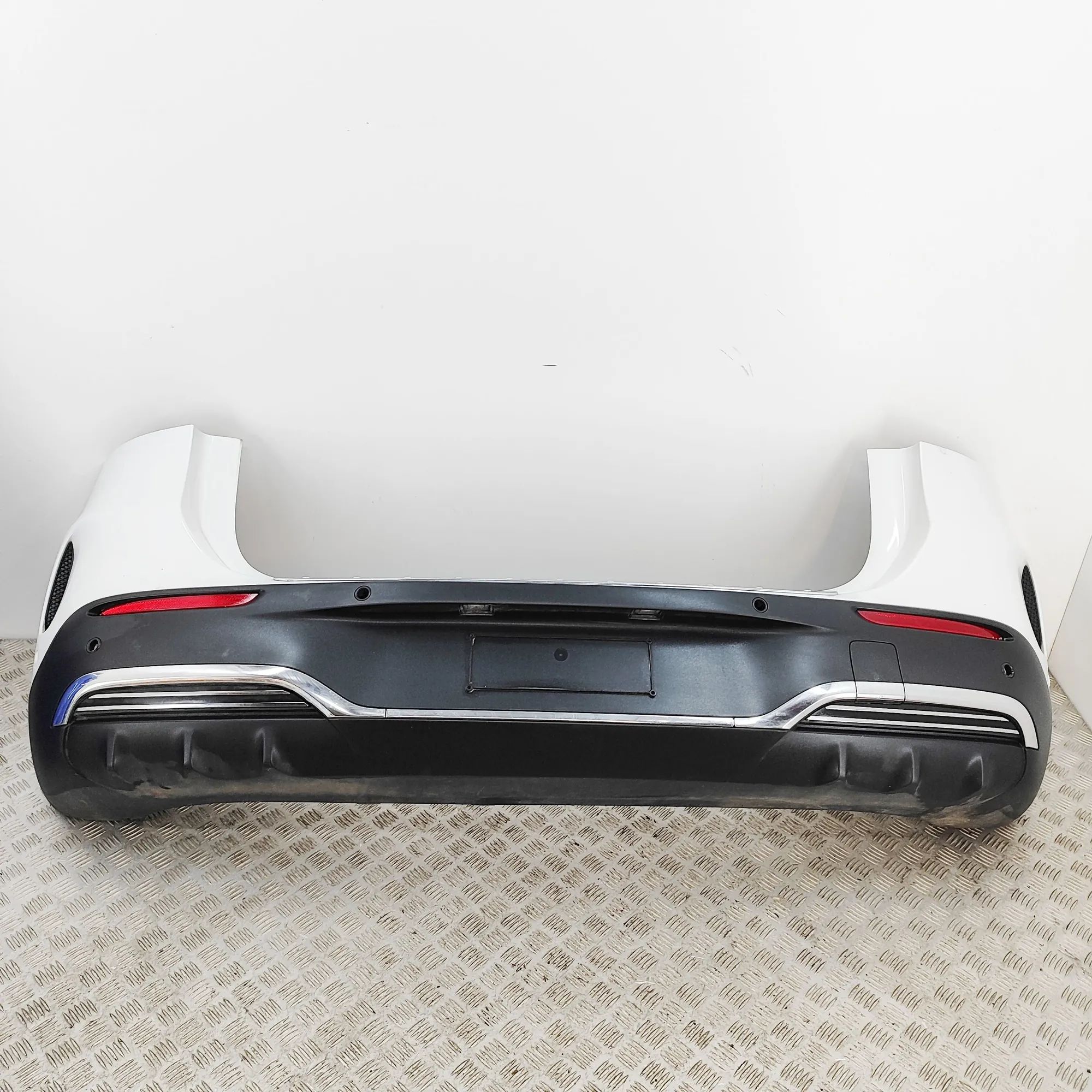 Mercedes-Benz GLA / EQA (H247) rear bumper A2438806902, A2478850306 Rear Bumper MERCEDES-B...