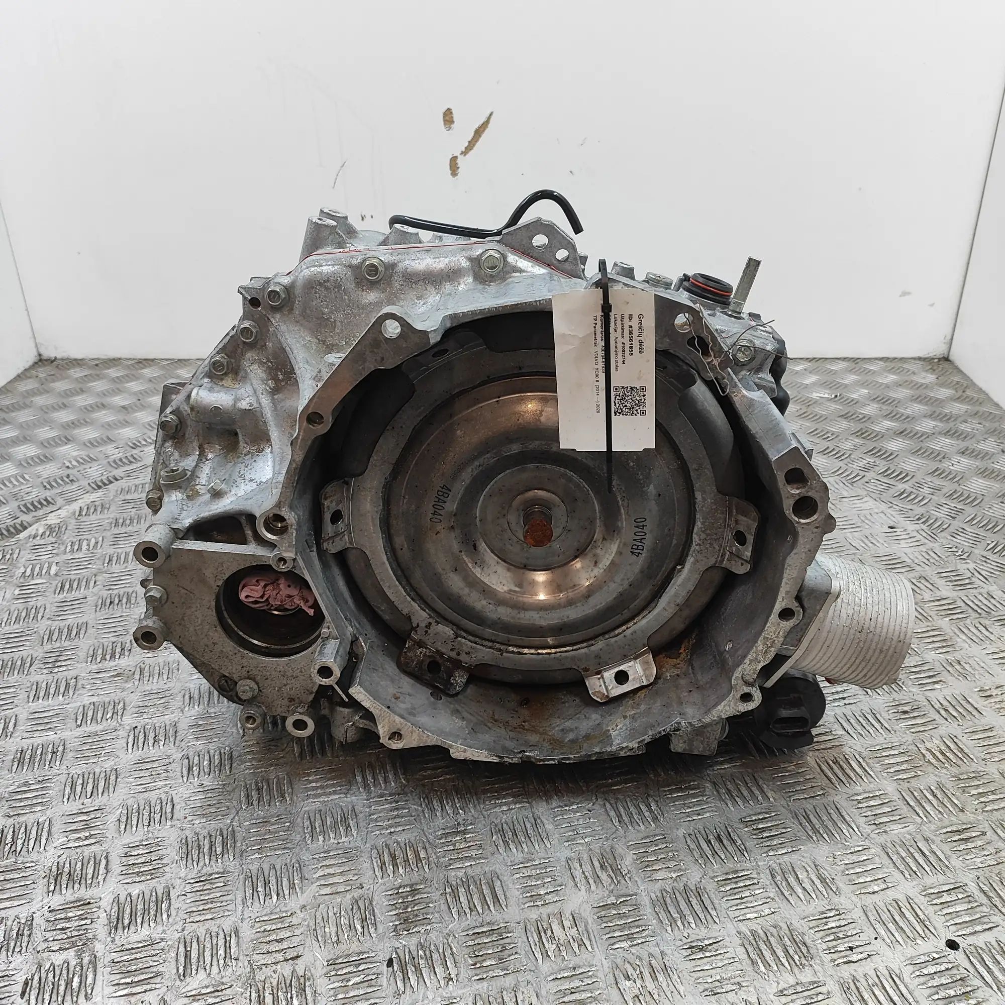 Volvo XC90 Gearbox 1285474, TG-81SD, 36050868 Gearbox VOLVO XC90 (...