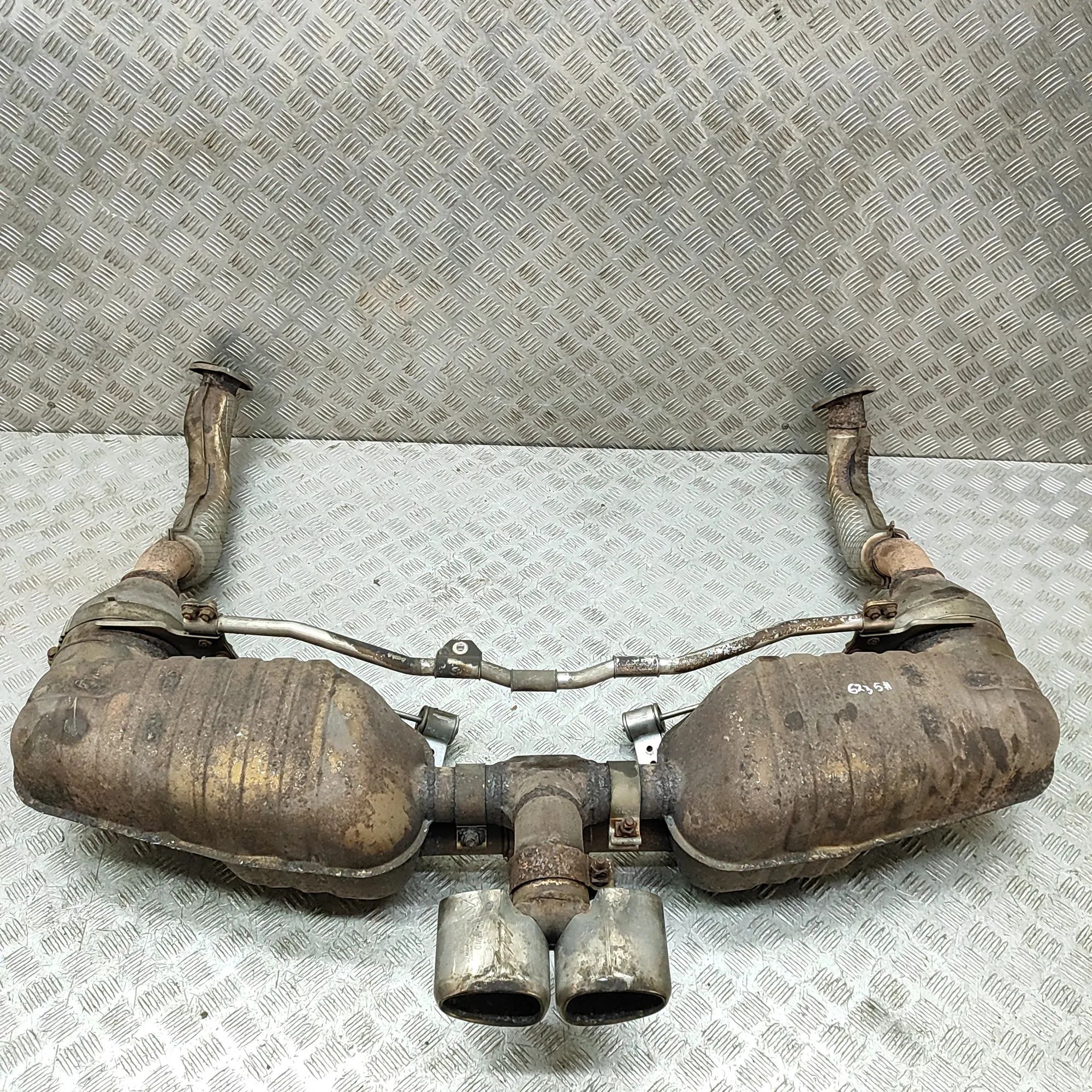 Porsche Boxster (987) Exhaust 98711311100, 98711125402, 98711311200 Exhaust P...