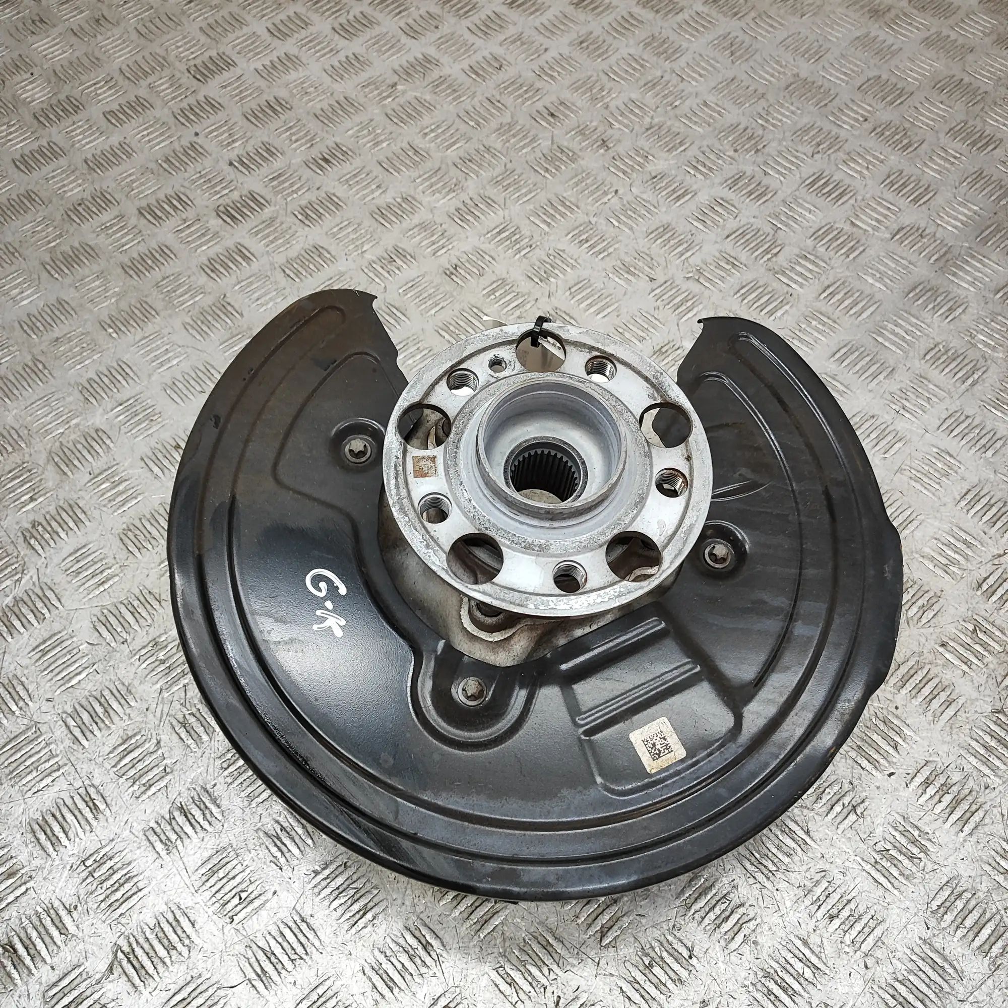 Mercedes-Benz A (W177) Rear Left Wheel Hub Spindle A2233509119, A2231300 Rear Left Wheel Hub Spind...