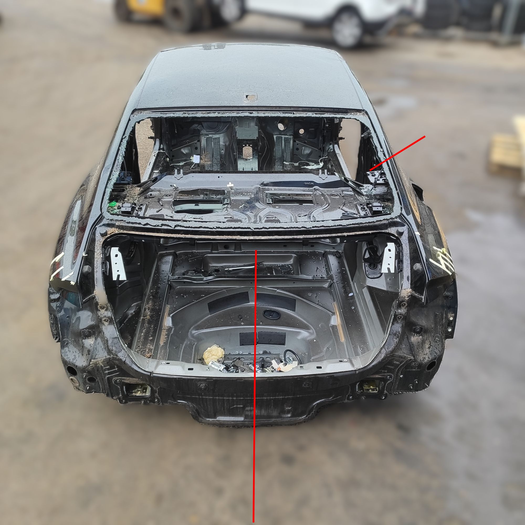 Audi A5 (B8) Rear Right Quarter Panel Rear Right Quarter Panel AUDI A5 (F53) (2016-.....