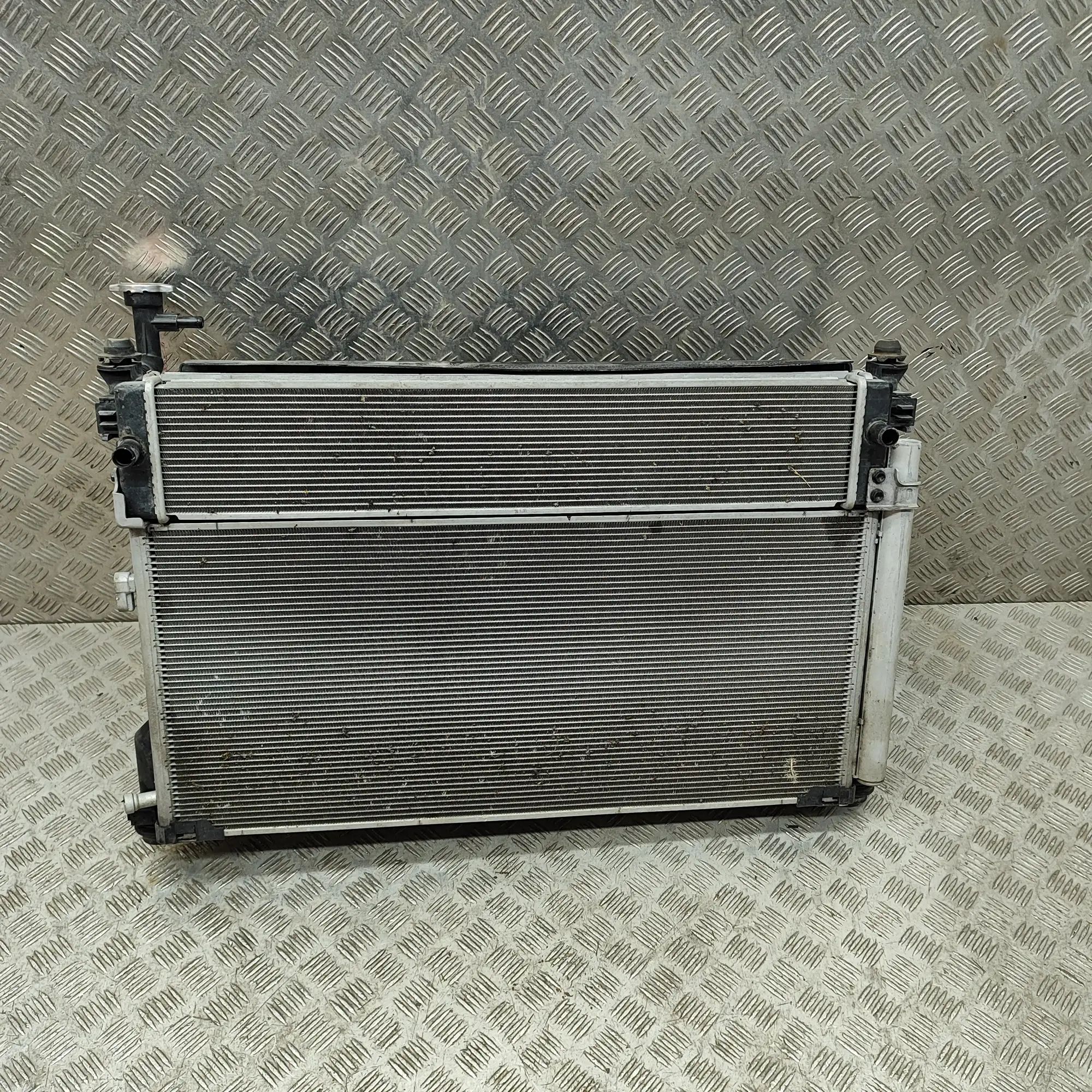 Toyota RAV4 (XA50) Cooling Radiator Pack 16360-25020, 884A0-42040, 16363-31500, 268500-3...