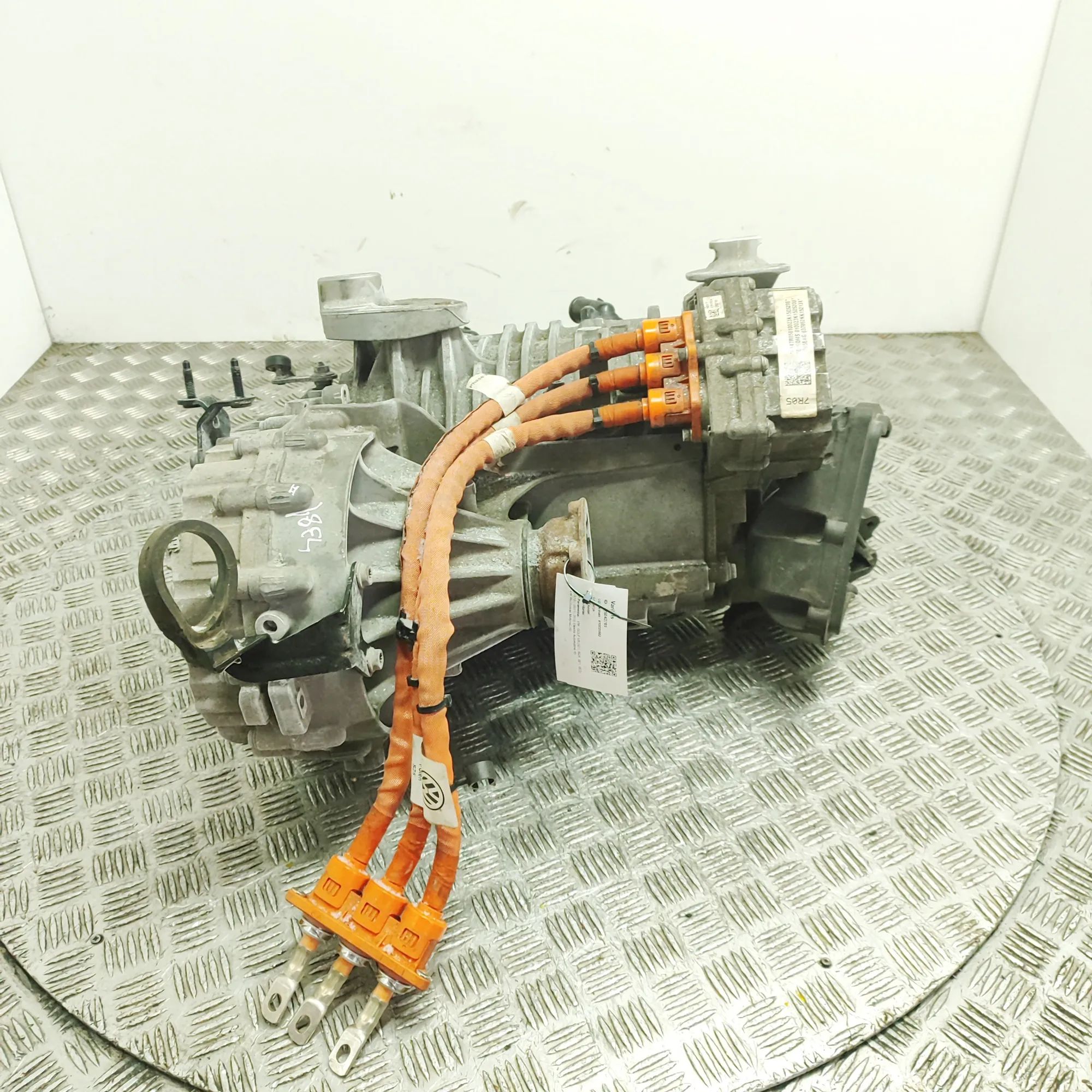 Volkswagen Golf 7 Electric motor EV 5QE971449, 5QE820803A, EAG Electric motor EV VW...