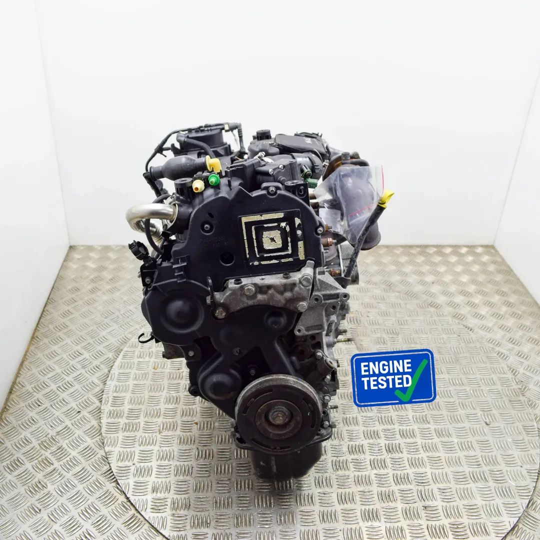 Citroen C3 Engine Motor 10FD52, DV4TD, 8HZ Engine Motor CITROËN C3 (I F...