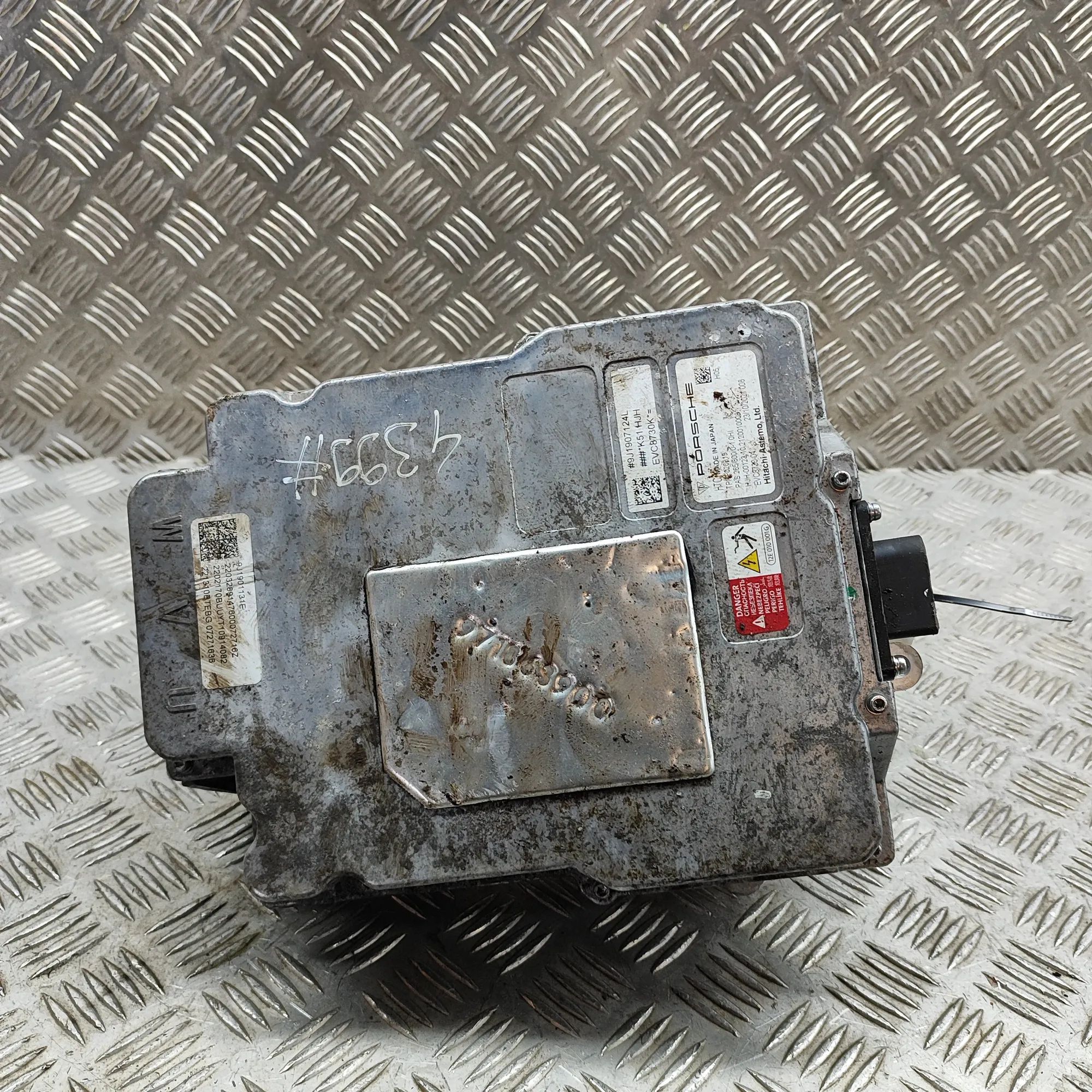 Porsche Taycan Inverter