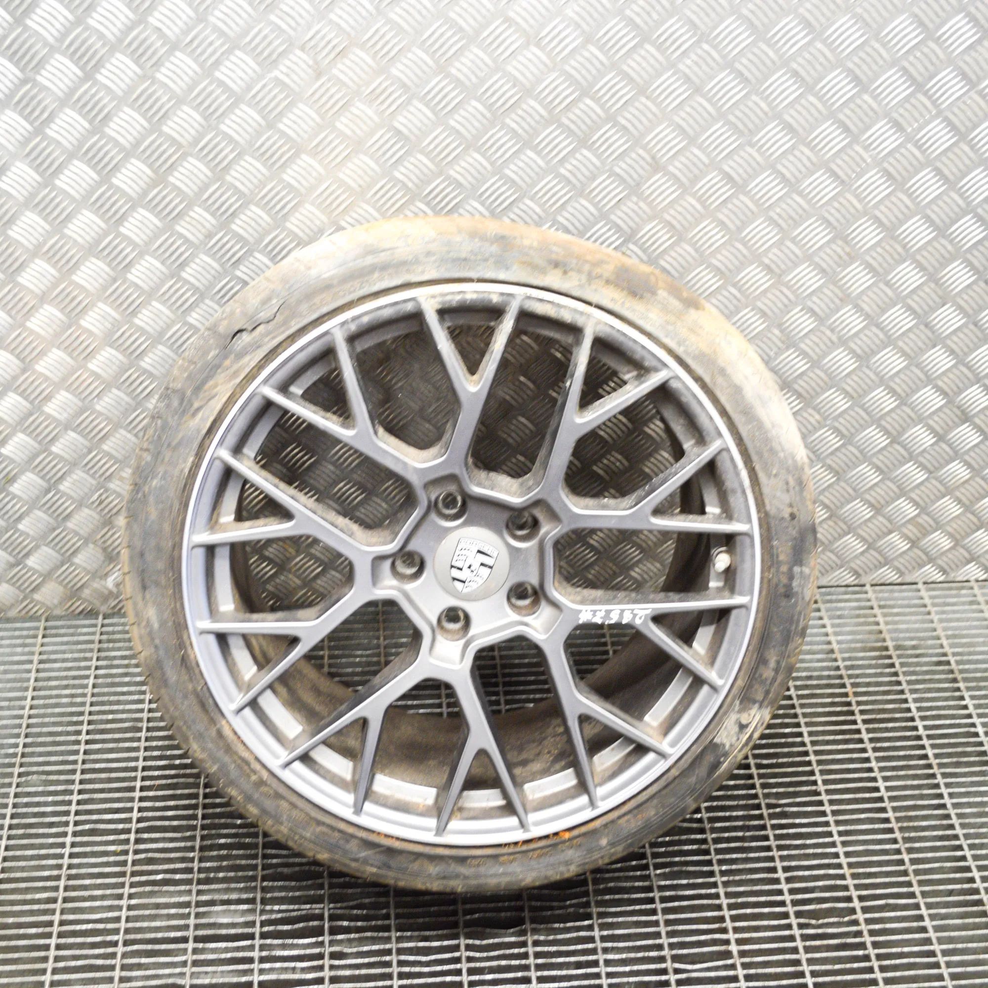 Porsche 911 (991) Alloy Wheel 992.601.025.G, 992601025G Alloy Wheel PORSCHE 9...