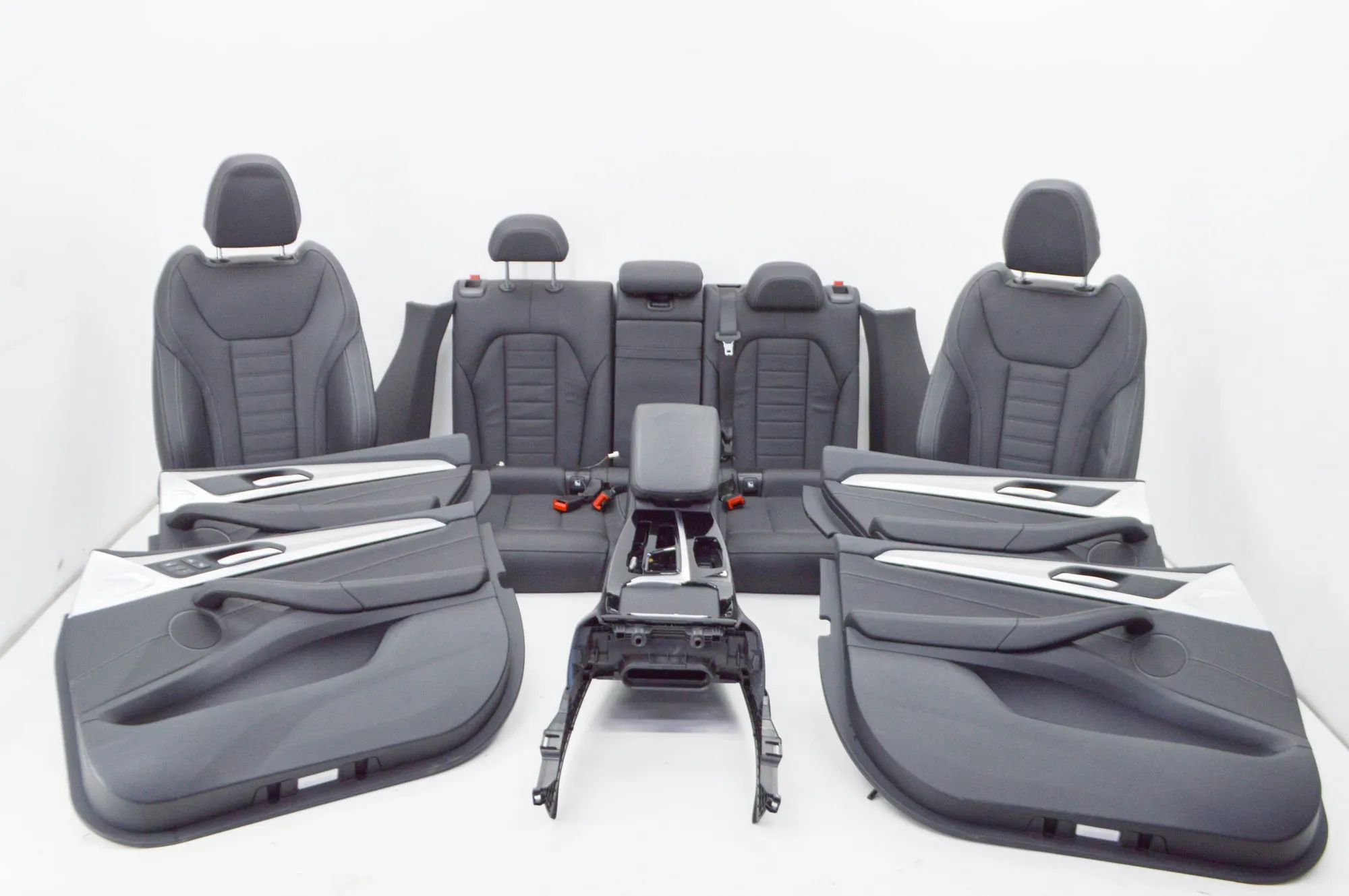 BMW X3 / iX3 (G01) Interior Seats W/ Door Cards Kit 105897512C, 107209794C, 107209797C, 7465499, 74...