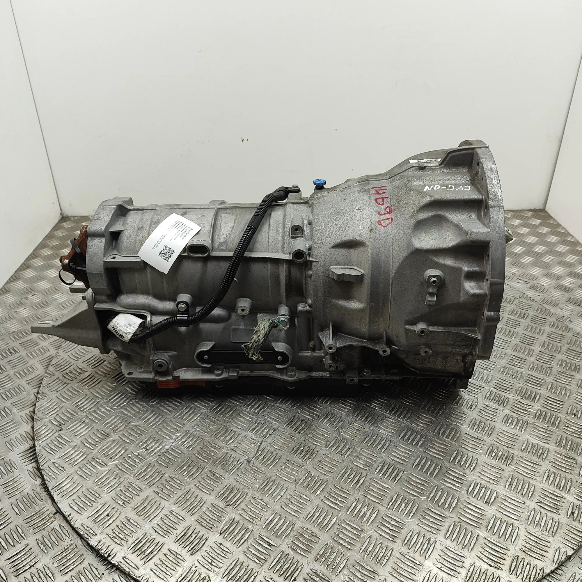 Alfa-Romeo Giulia (952) Gearbox 46339471, GA8HP75Z, GA8HP-75Z, 1102401181, 8HP-...