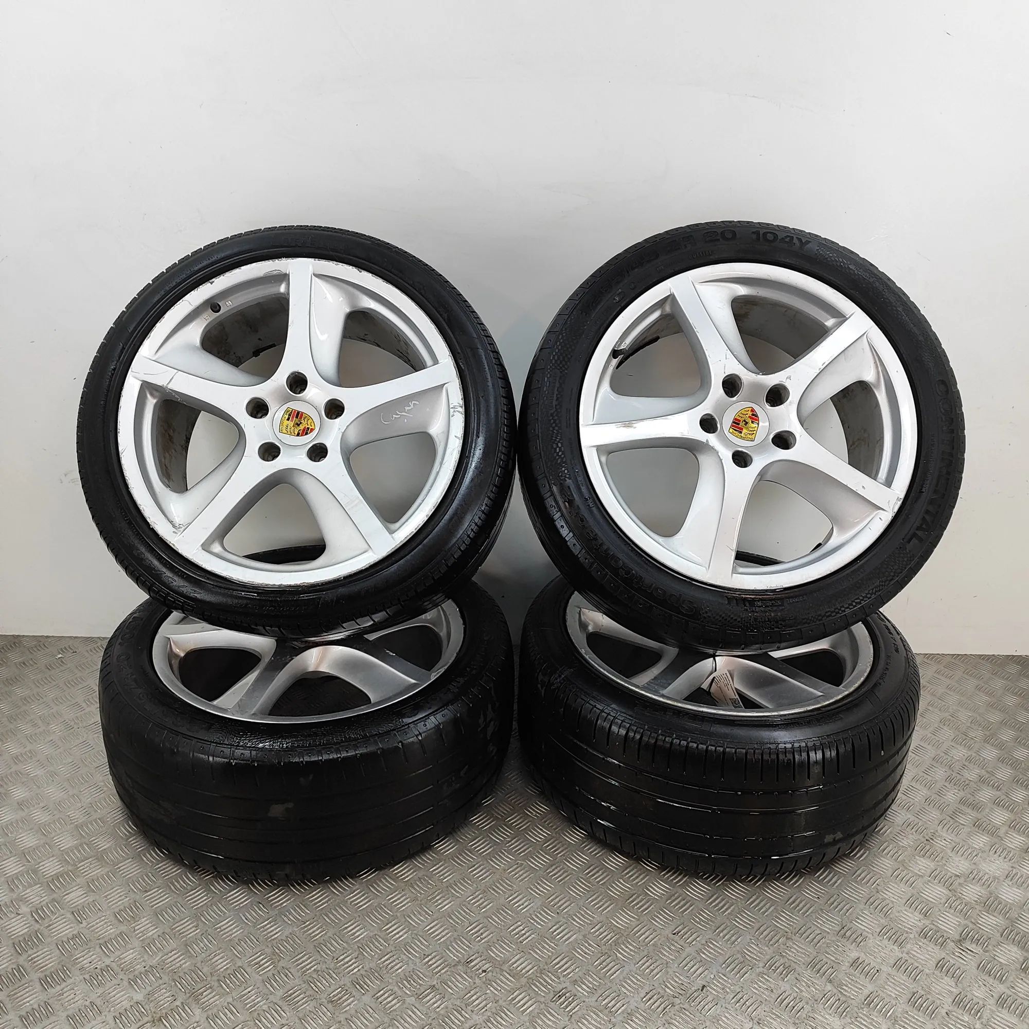 Porsche Cayenne Alloy Wheel Set 7L5.601.025.K, 7L5601025Q, 7L5601025K, 7L5.601....