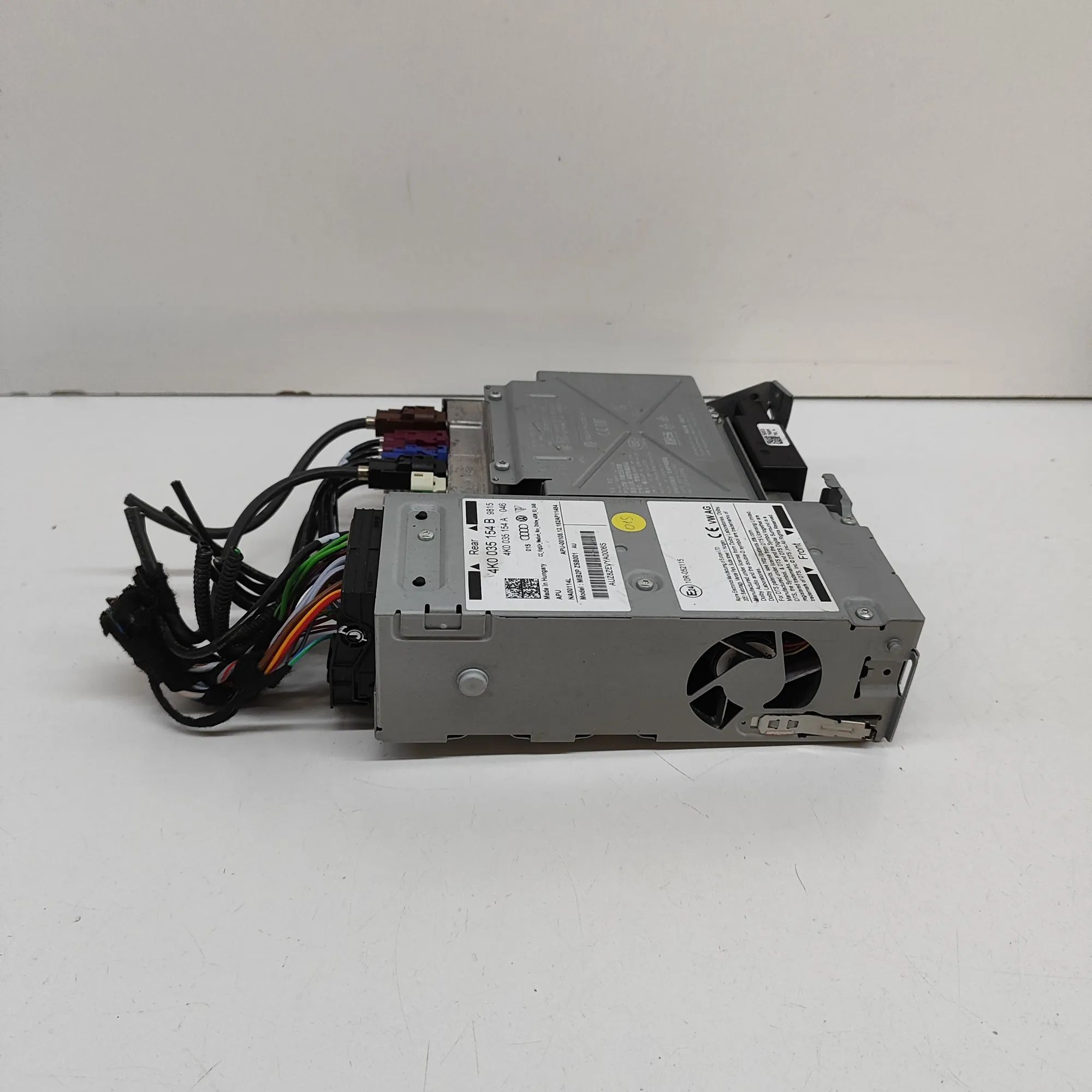 Audi A6 (C8) Music Navi CD Radio Player Head Unit 4K0035154A, 10R-052115, 4K0035154B Music Navi C...
