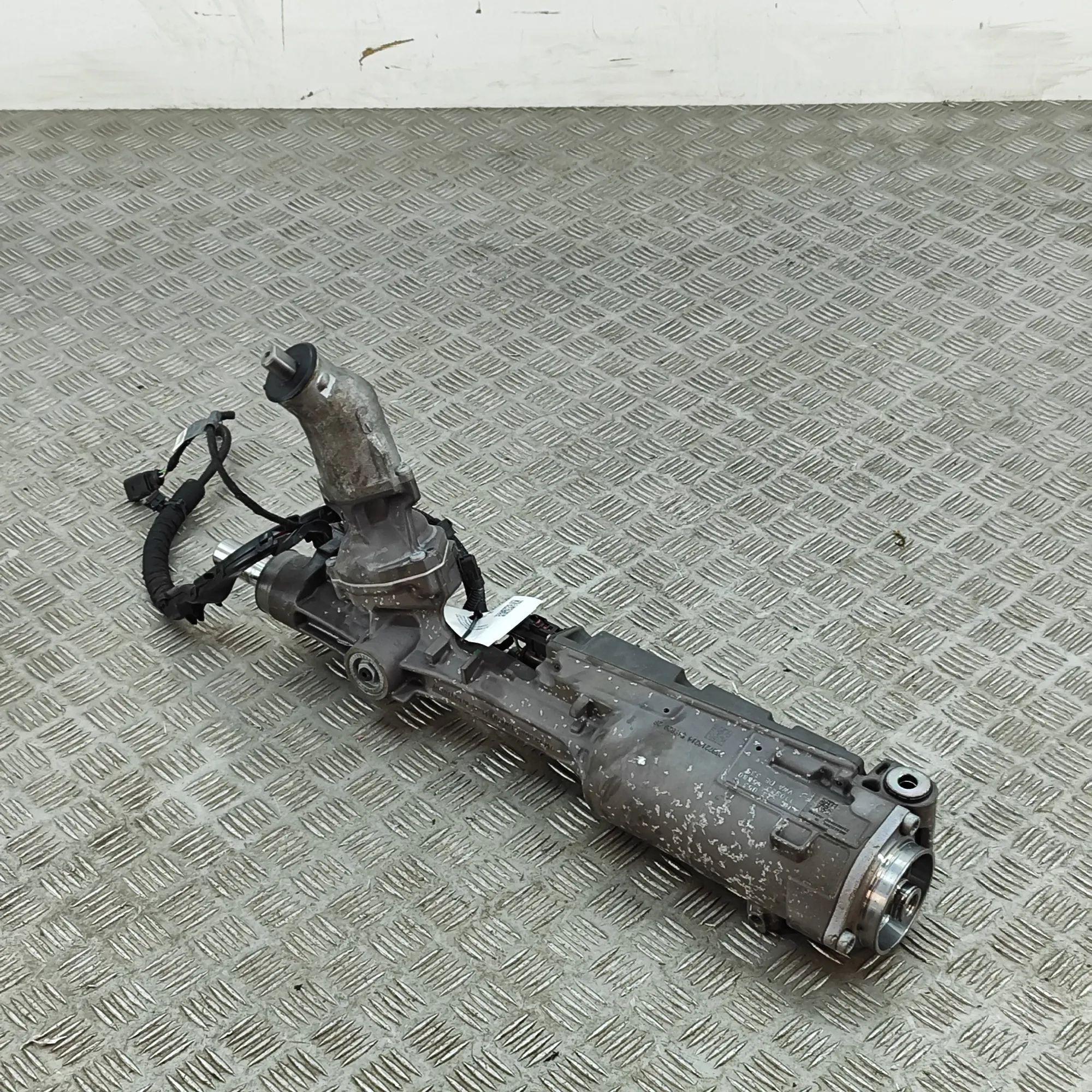 Volkswagen Touareg рулевая рейка / червяк 4K1423053G, 4N0909144H Steering Rack VW TOUAREG...