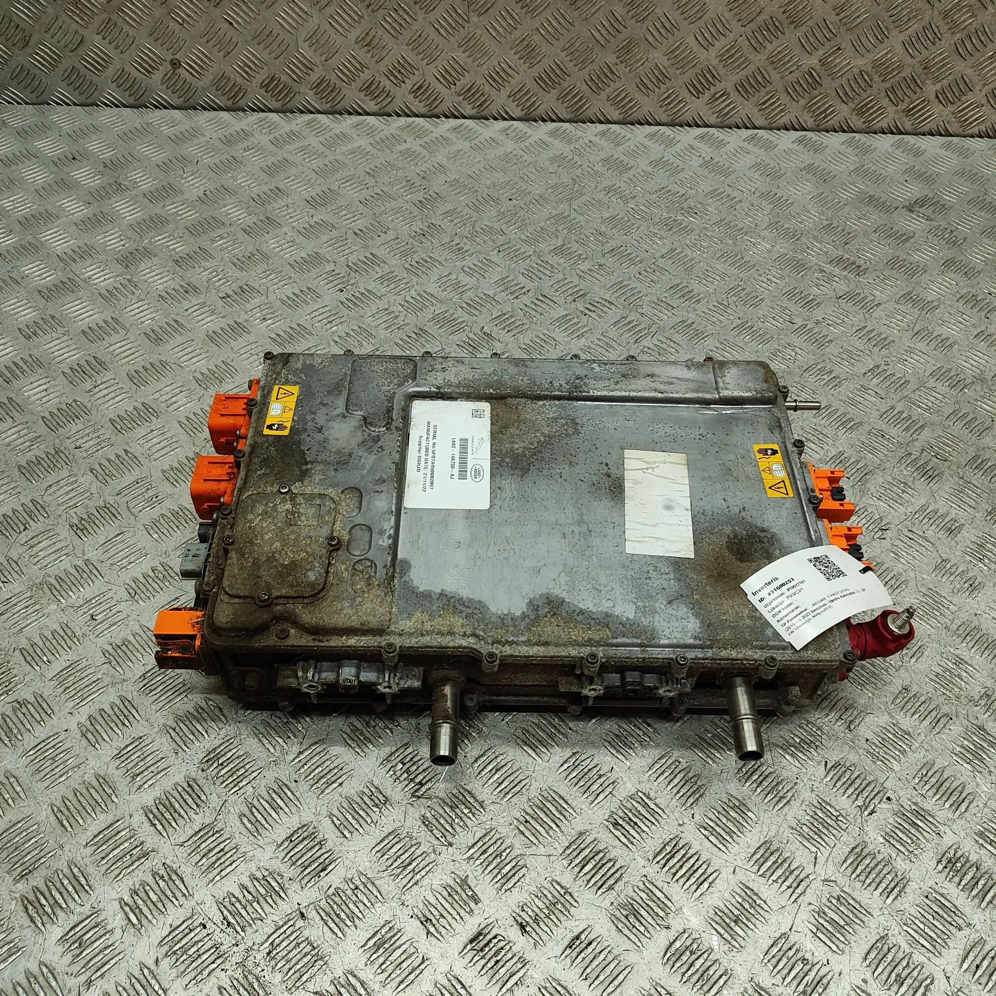 Jaguar F-Pace Inverter L8A2-14A750-AJ Inverter JAGUAR F-PACE (X761) (2...