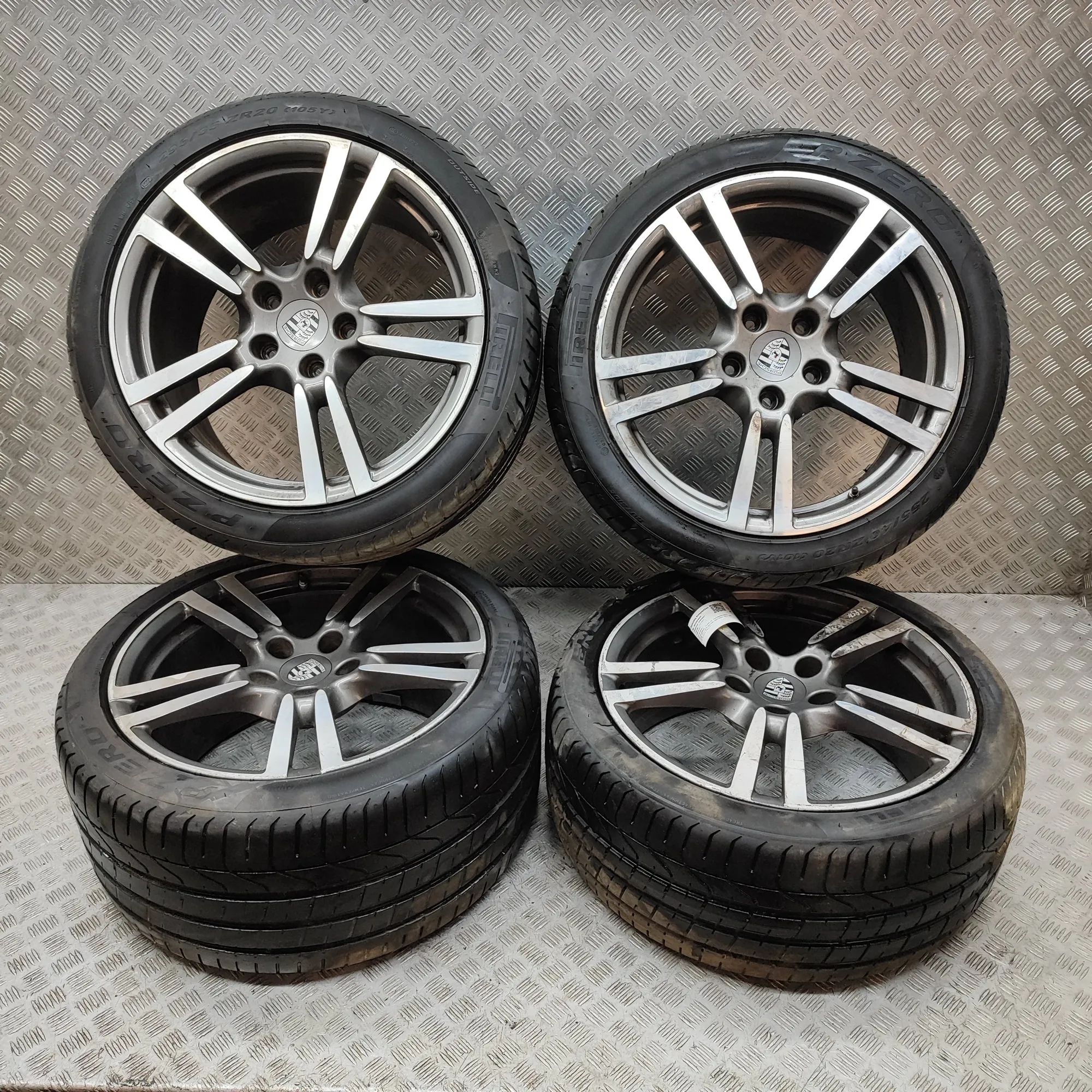 Porsche Panamera Alloy Wheel Set 97036219201, 97036217806 Alloy Wheel Set PORSCH...