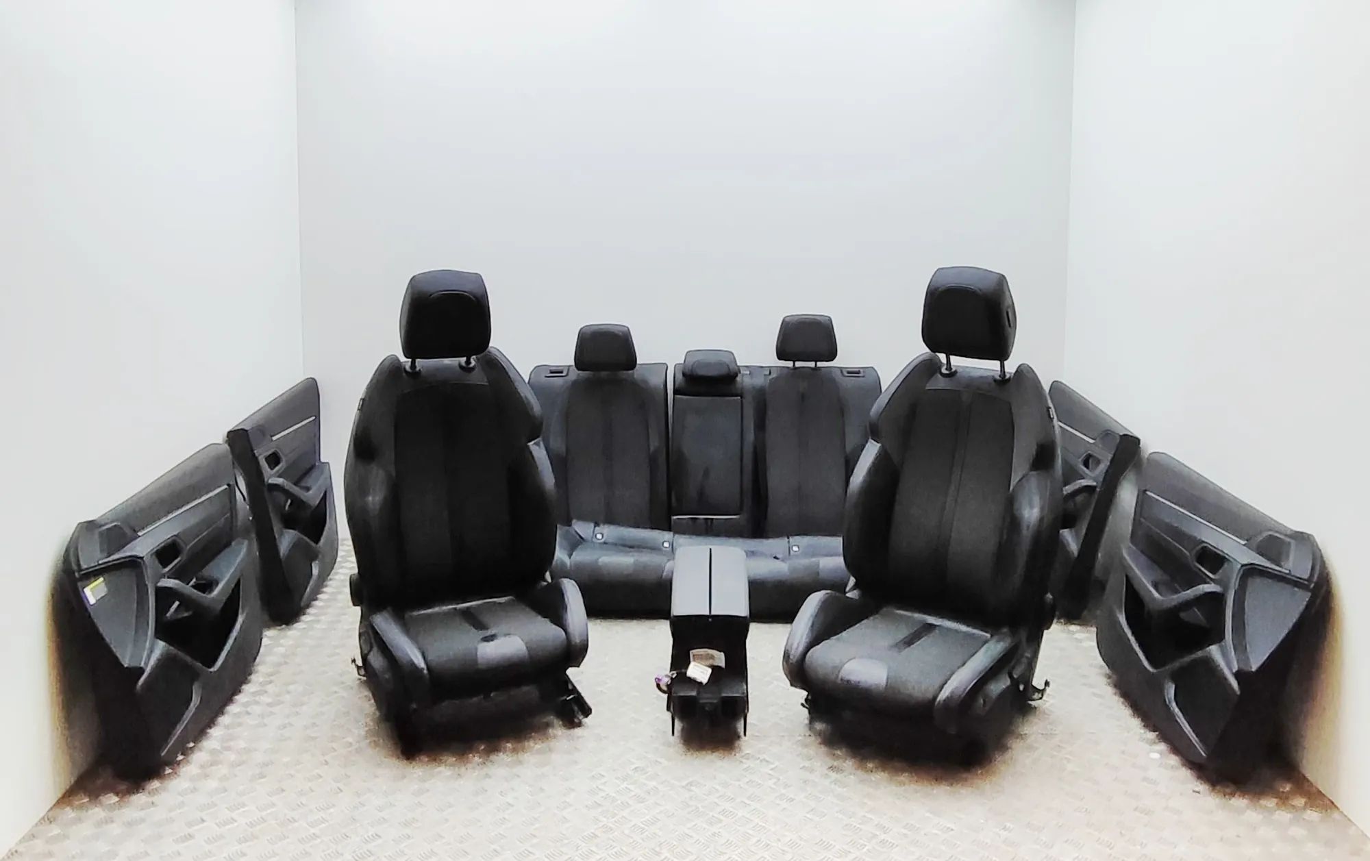Peugeot 508 Interior Seats W/ Door Cards Kit 98373089ZD, 98373124ZD, 98373134ZD, 1638039580,...