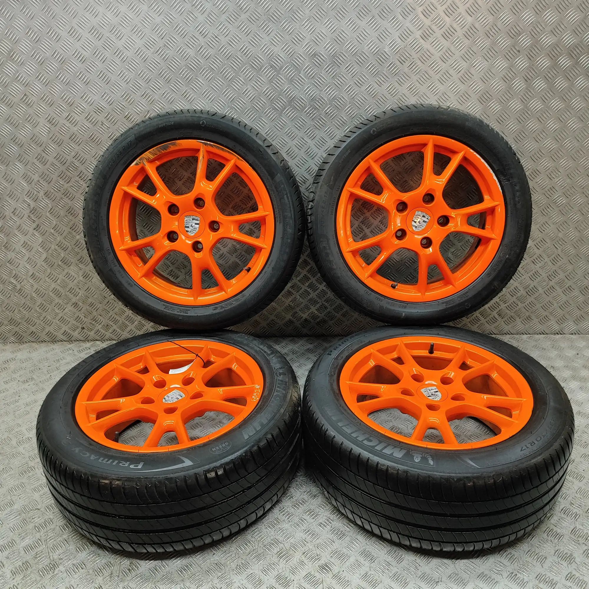 Porsche Boxster (987) Alloy Wheel Set 98736212205, 98736212600 Alloy Wheel Set PORSCH...