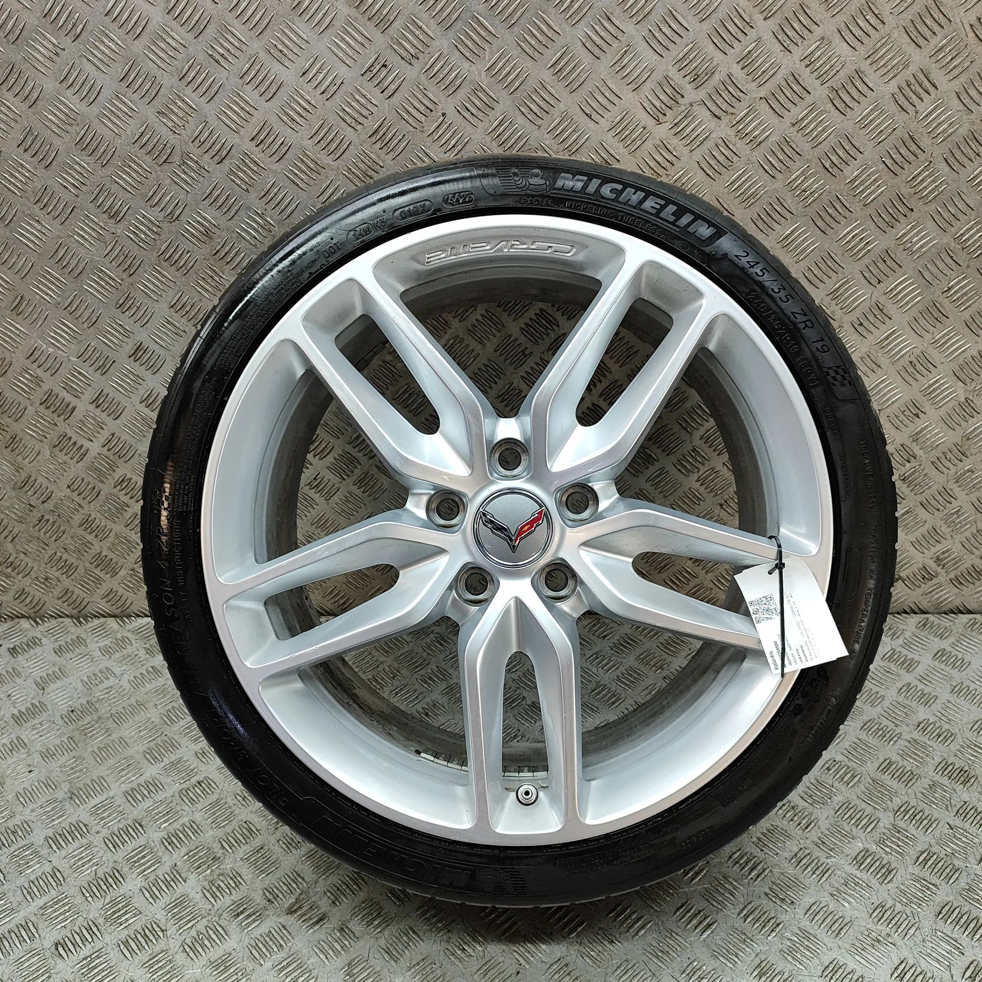 Chevrolet Corvette (C7) Alloy Wheel 20986476 Alloy Wheel CHEVROLET CORVETTE (C7) (2...
