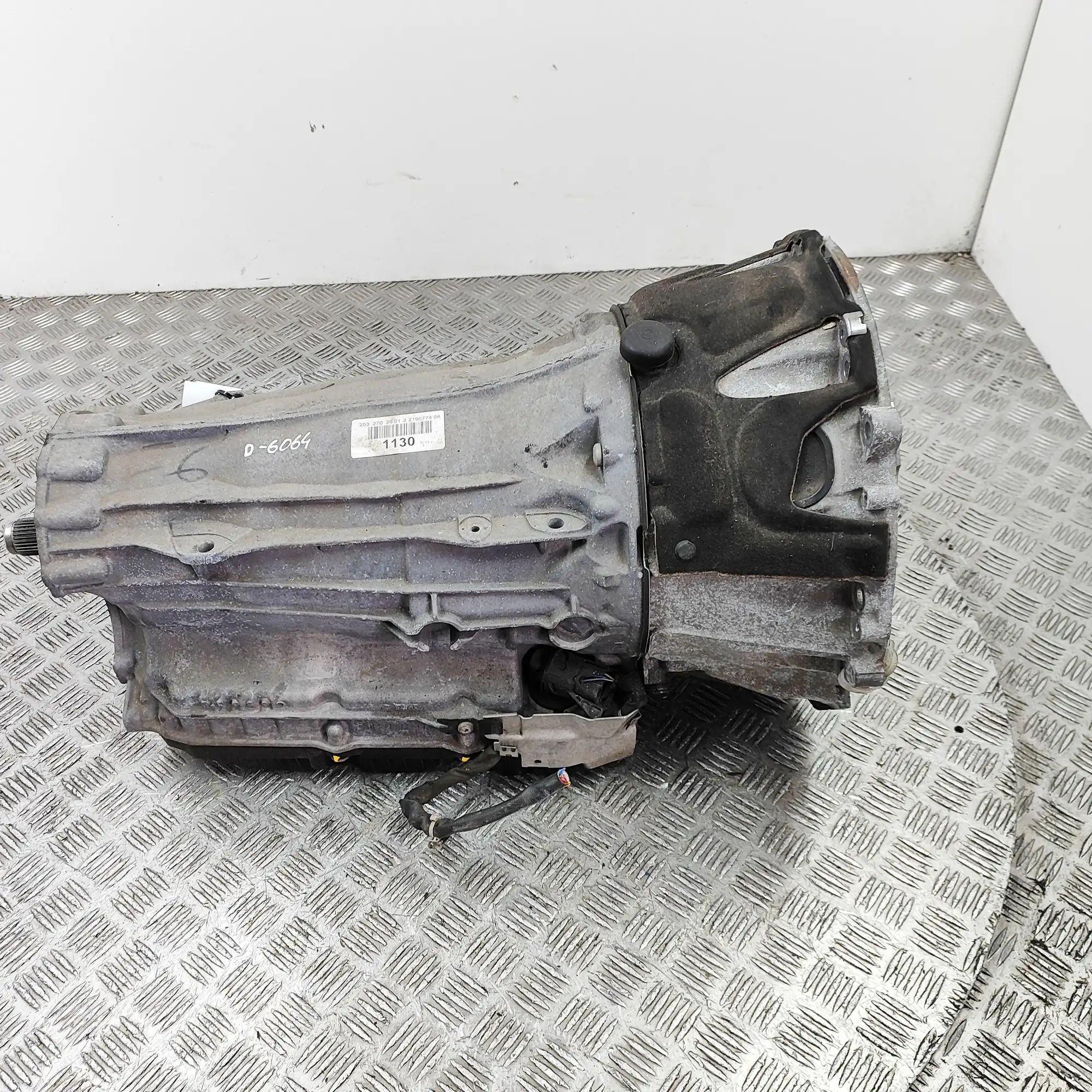 Mercedes-Benz GLC (X253) Gearbox 725.058 Gearbox MERCEDES-BENZ GLC (X253, C253) ...