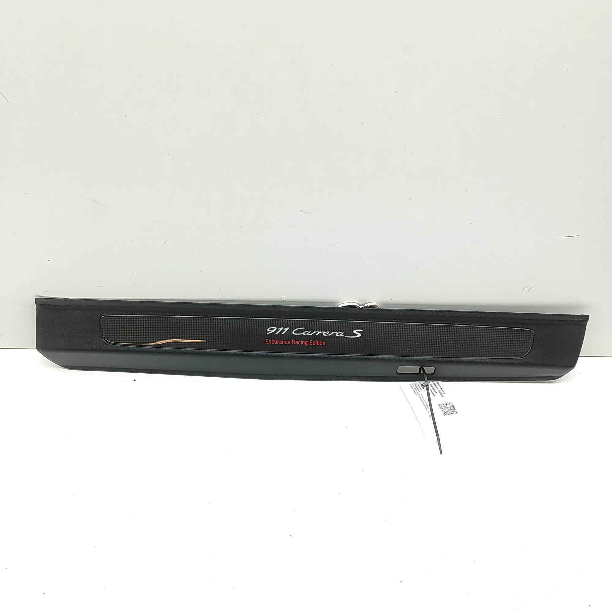 Porsche 911 (991) Front Left Sill Trim 991558121, 991558121009 Front Left Sill Trim PO...