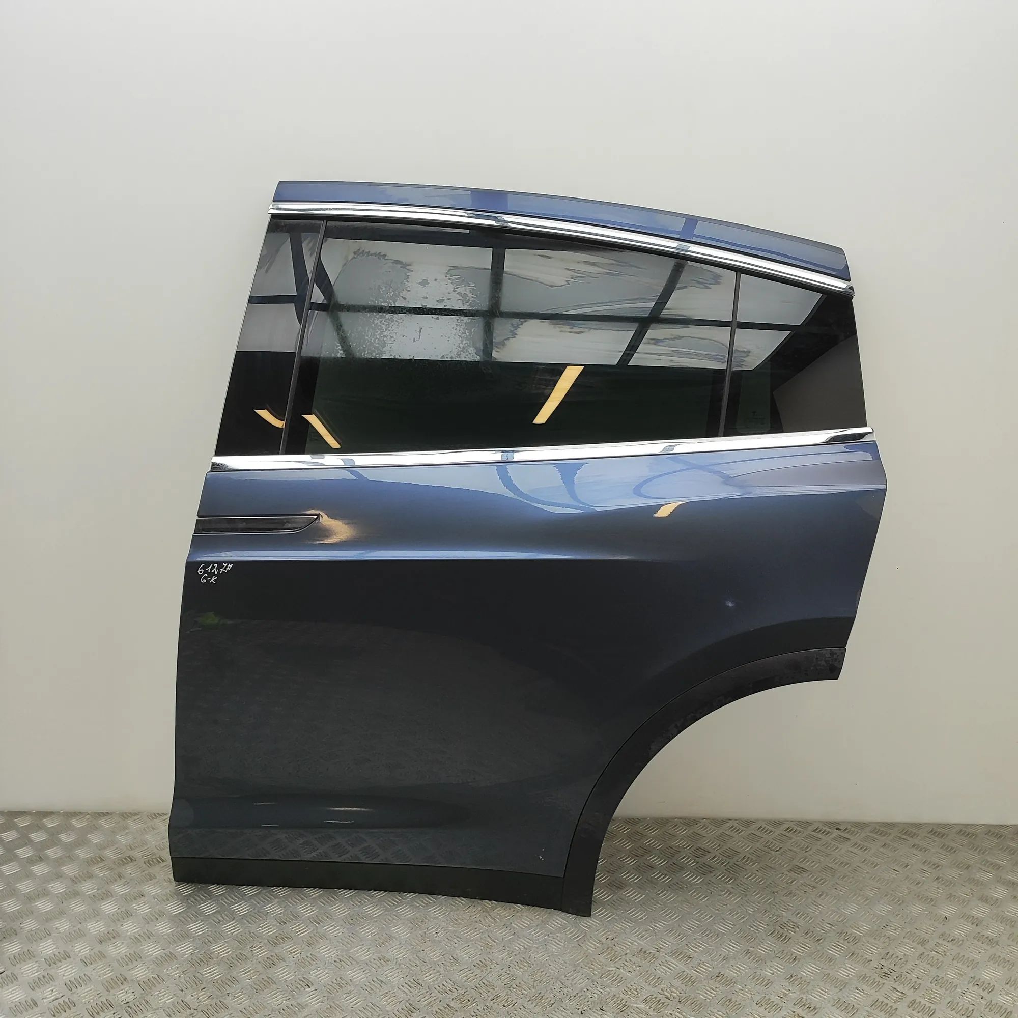 Tesla Model X Rear Left Door 1028790-00-J Rear Left Door TESLA MODEL X (2013...