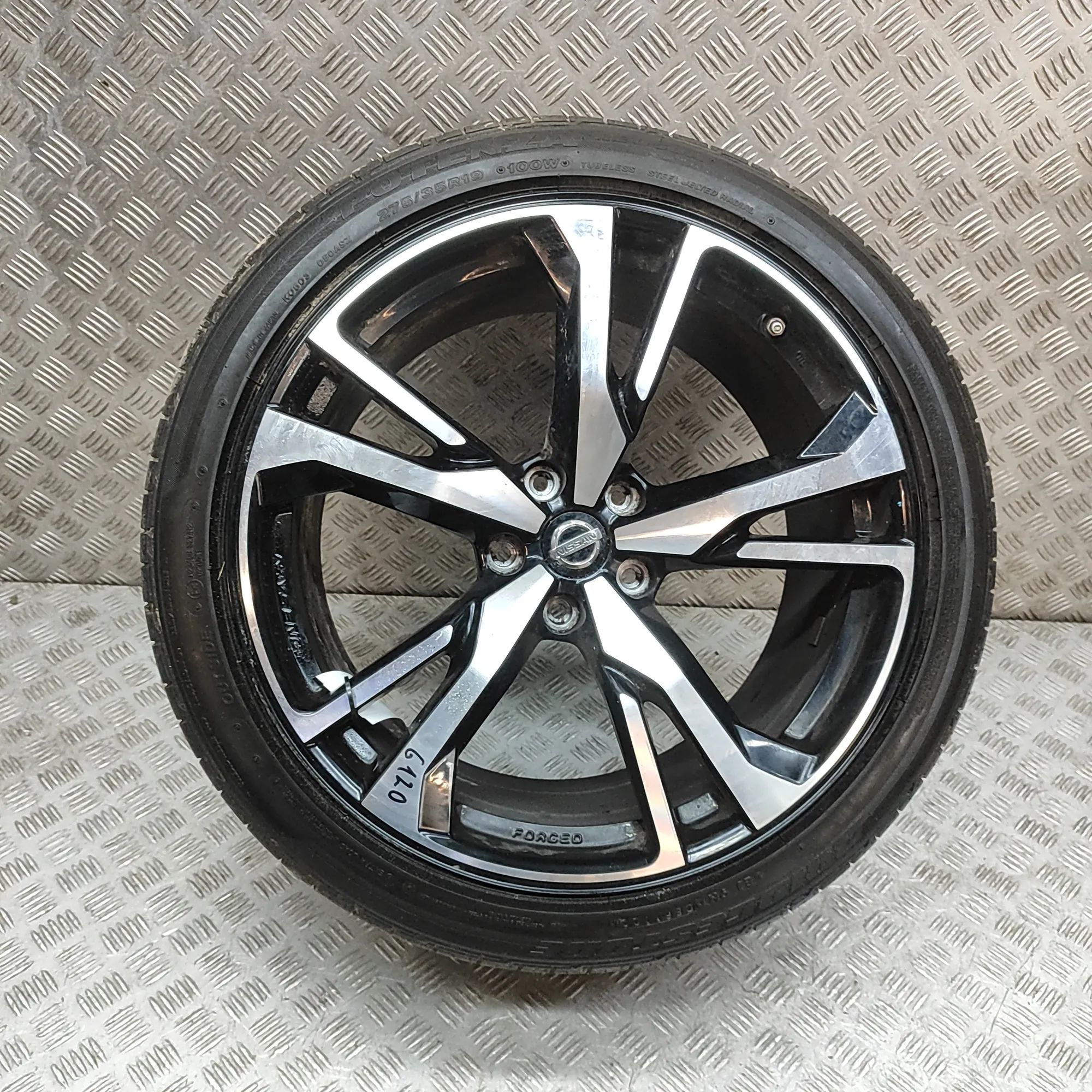 Nissan 370Z Alloy Wheel D0C00-6GG3B Alloy Wheel NISSAN 370 (Z Coupe Z34...