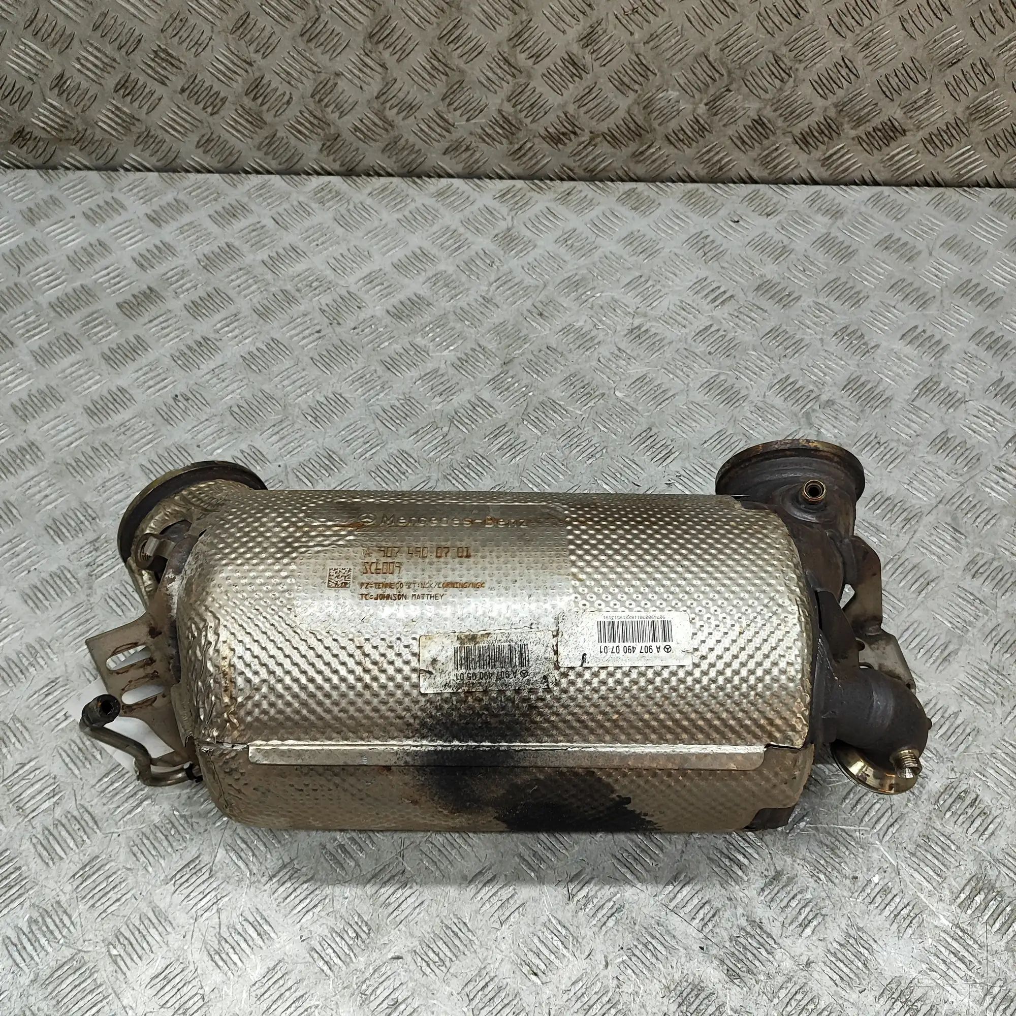 Mercedes-Benz Sprinter (W907 / W910)  Catalyst Converter A9074900701 Catalyst Converter MERCEDES-BENZ SP...