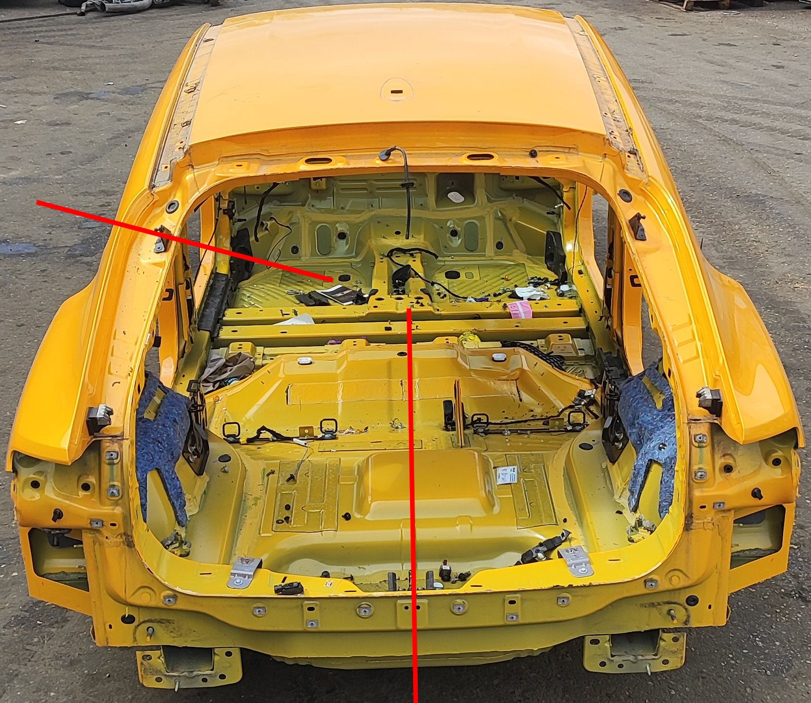 Rear Left Quarter Panel Brand/Model: FORD USA MUSTANG
Year: 2024
Engine...