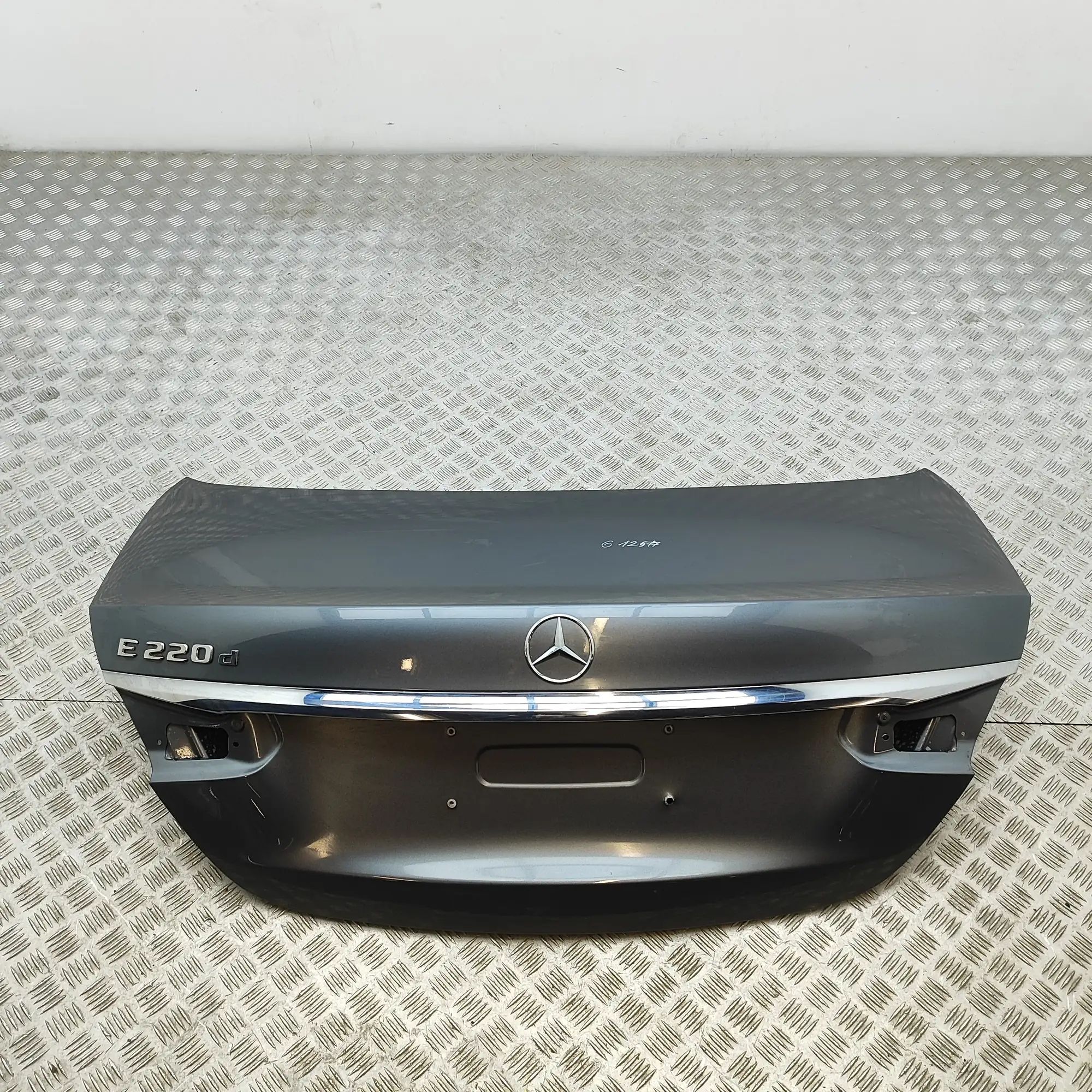 Mercedes-Benz A (W177) Tailgate Bootlid A2137506600 Tailgate Bootlid MERCEDES-BENZ E-CL...