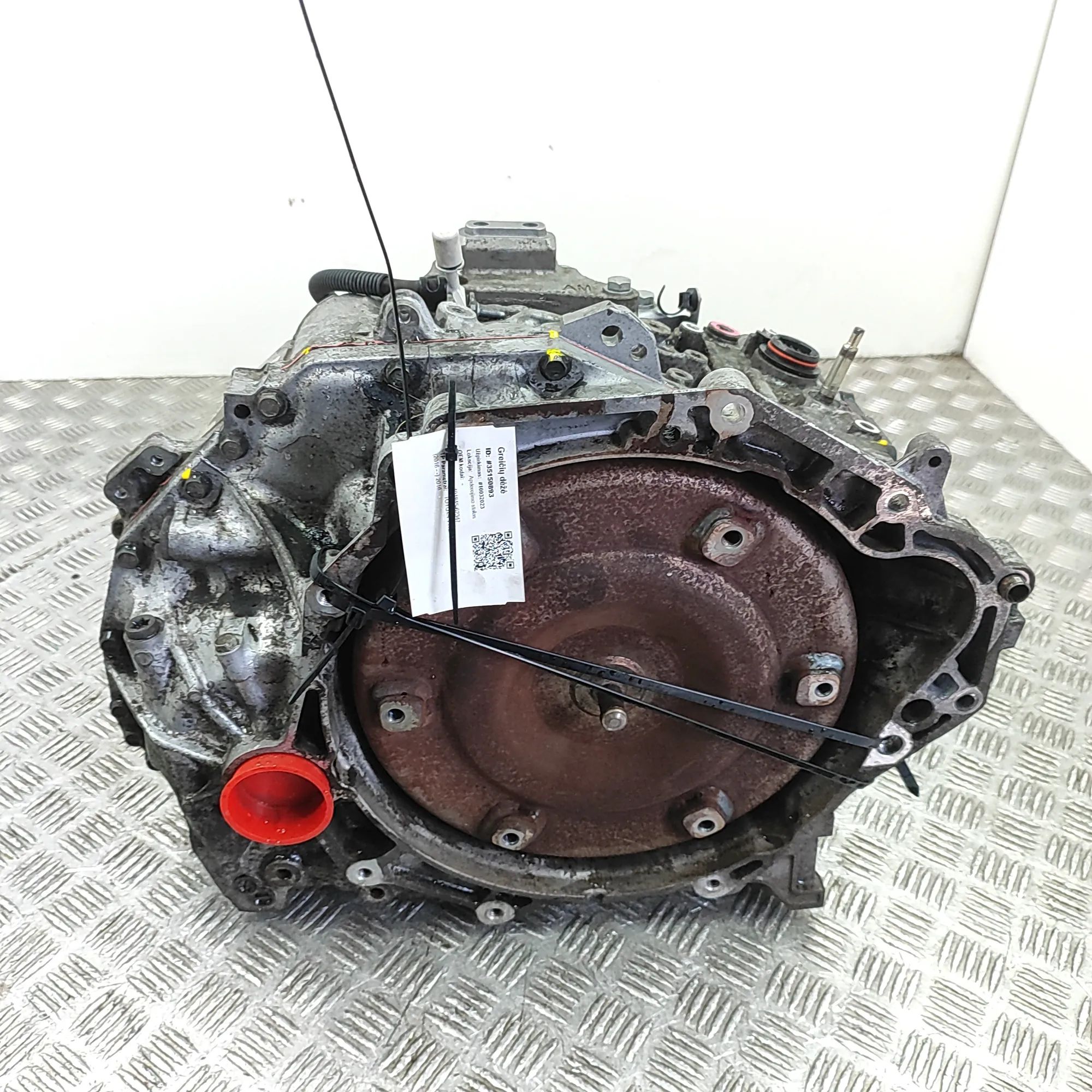 Toyota Proace Gearbox TF-82SC, 9810375780, 20GZ09 Gearbox TOYOTA PROA...