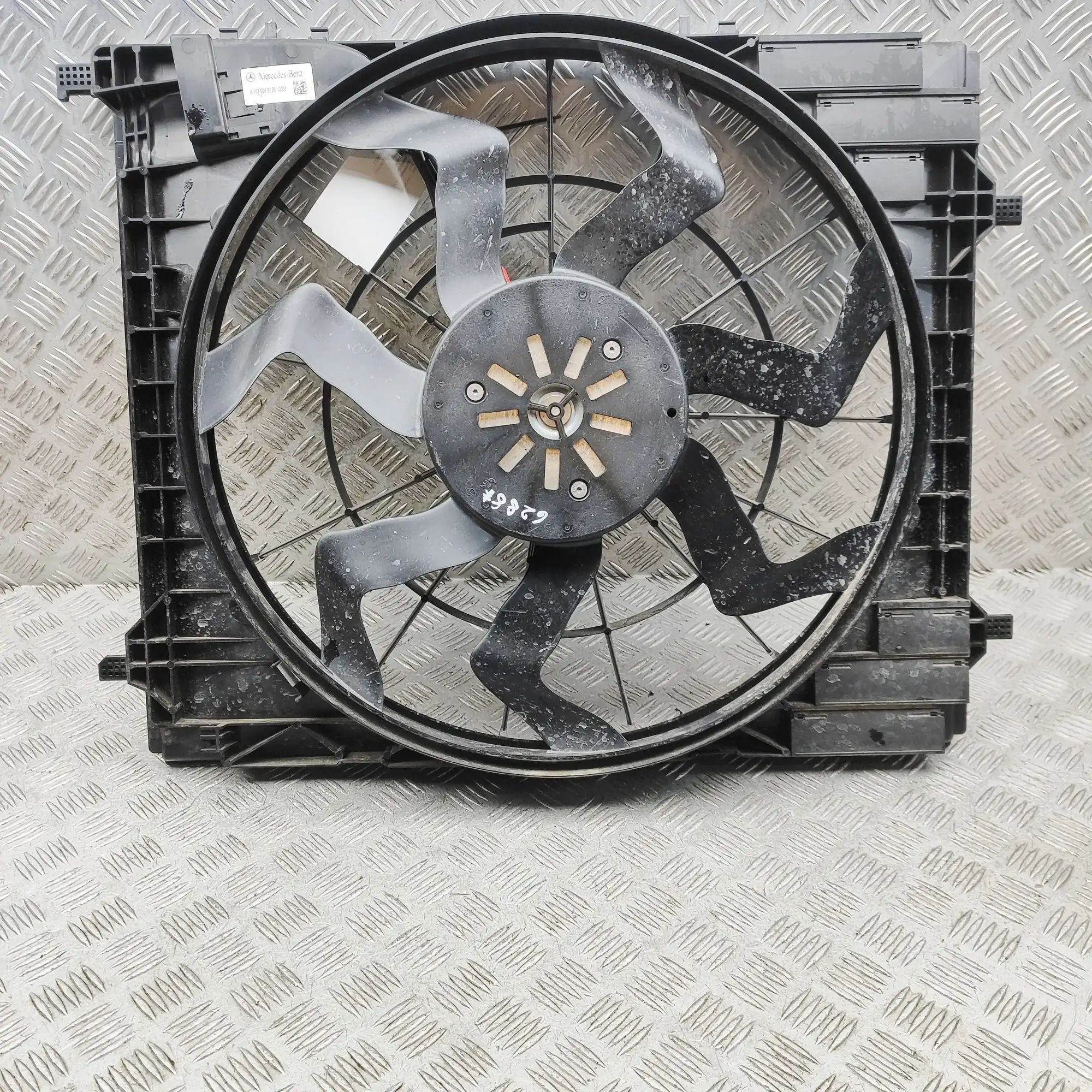 Mercedes-Benz GLE (W167) Engine Cooling Fan Shroud A1679069206 Engine Cooling Fan Shroud MERCEDES-...