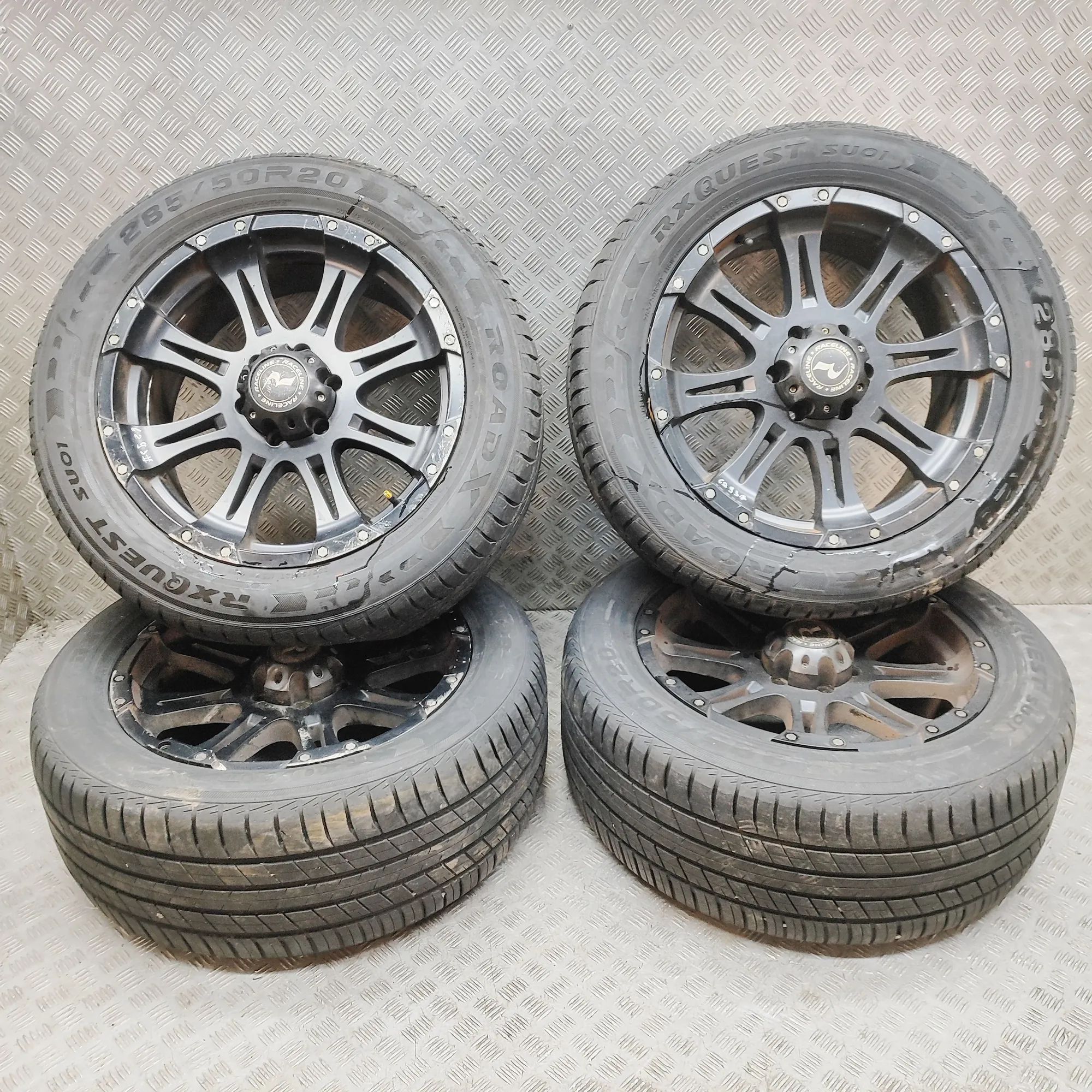 Ford Ranger Alloy Wheel Set SAEJ2530 Alloy Wheel Set FORD RANGER (TKE) (201...