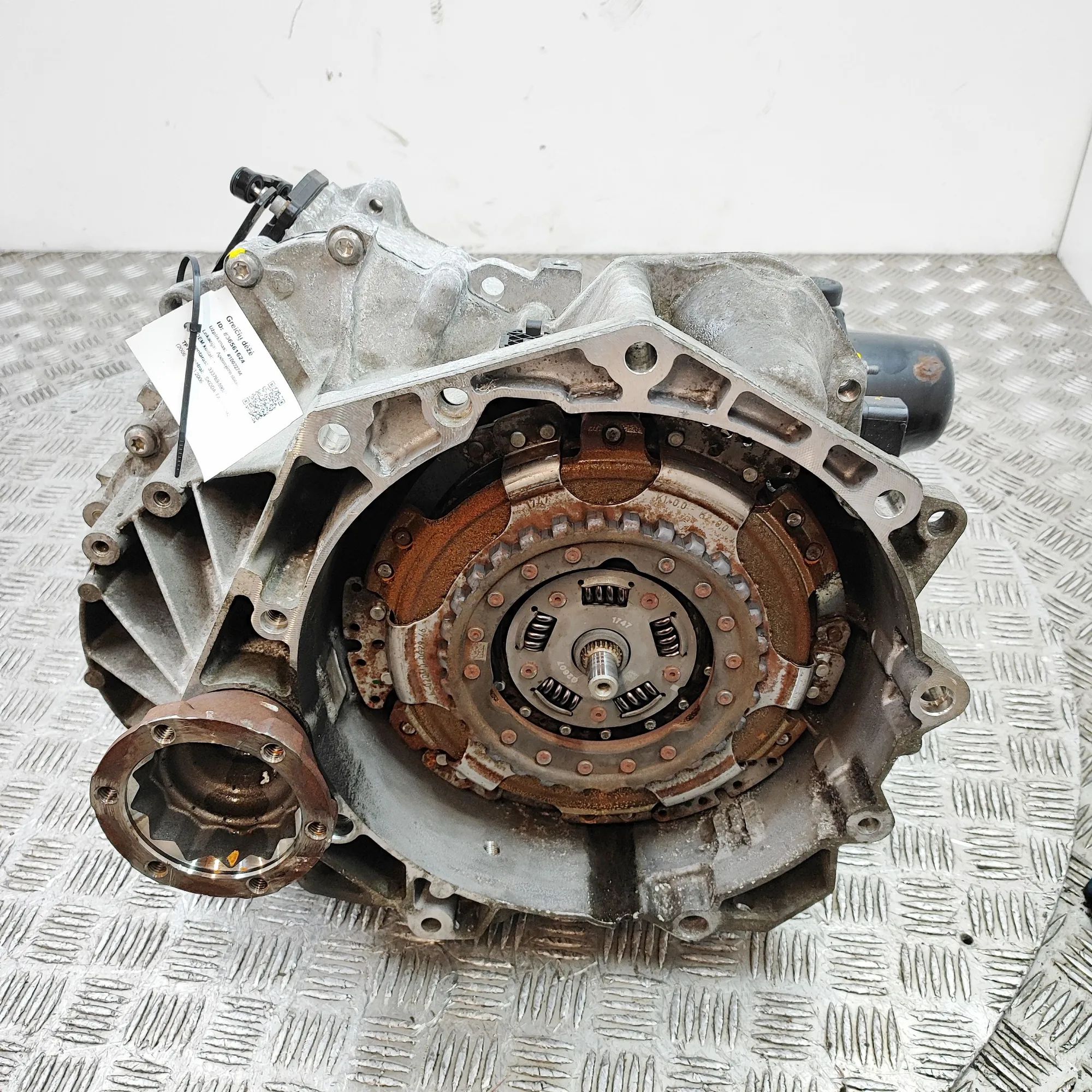 Skoda Fabia Gearbox SSS Gearbox SKODA FABIA (III NJ3) (2014-2021)

...