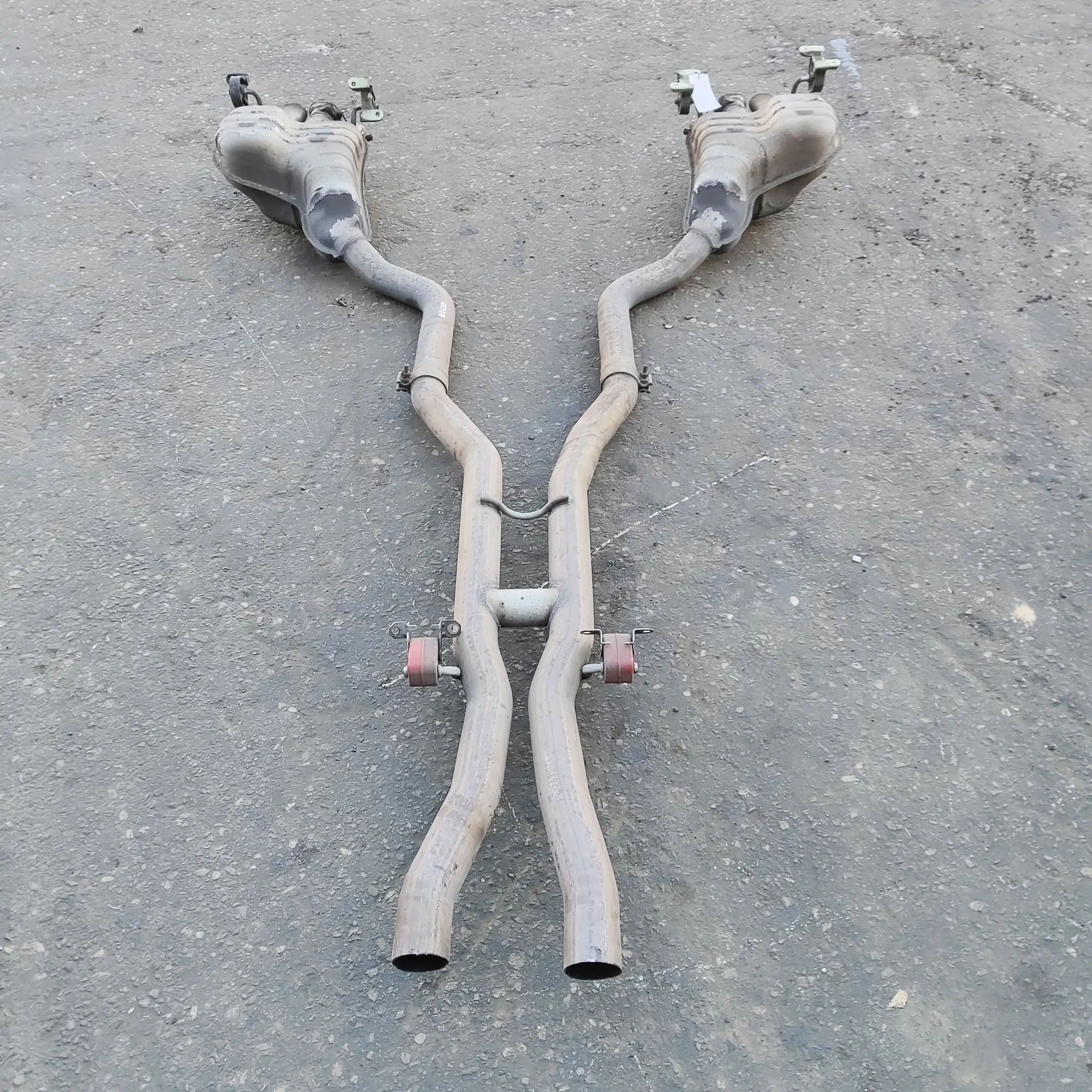 Bentley Continental GT, GTC, Flying Spur Exhaust 3W0120J, 3W0253611M, 3W0120H, 3W0253611N Exhaus...