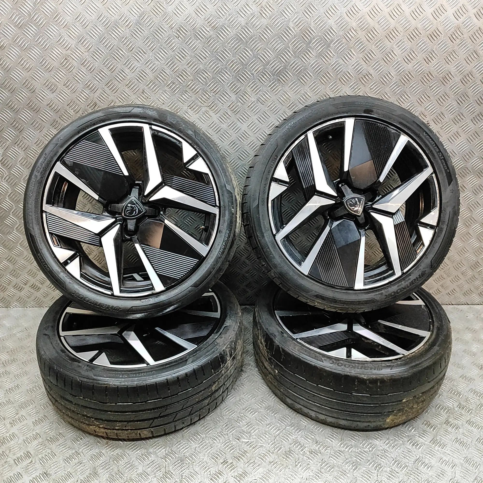 Peugeot 208 Alloy Wheel Set 9851308480 Alloy Wheel Set PEUGEOT 208 (II UB_,...