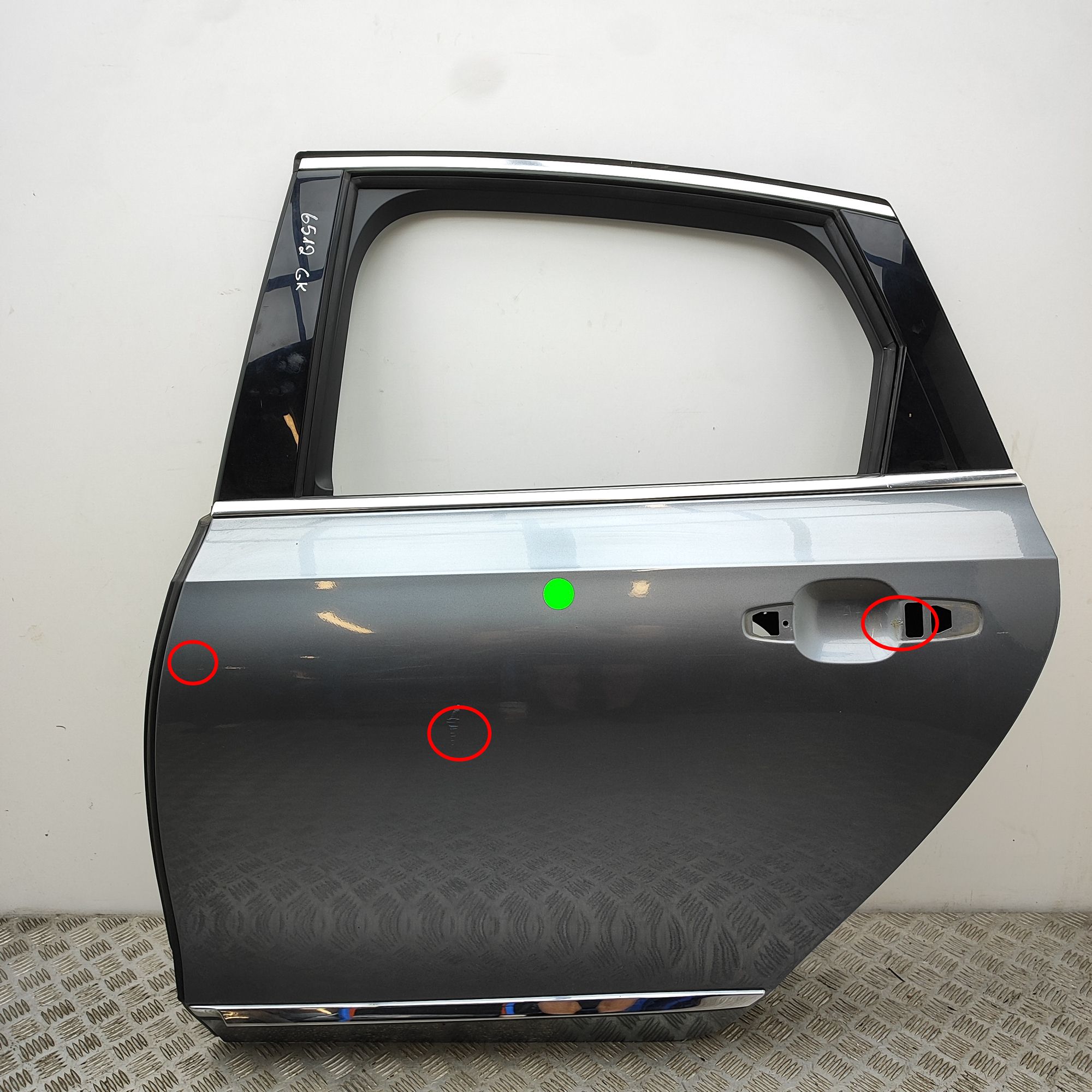 Volvo S90 Rear Left Door 32321942 Rear Left Door VOLVO S90 (II) (2016-.....