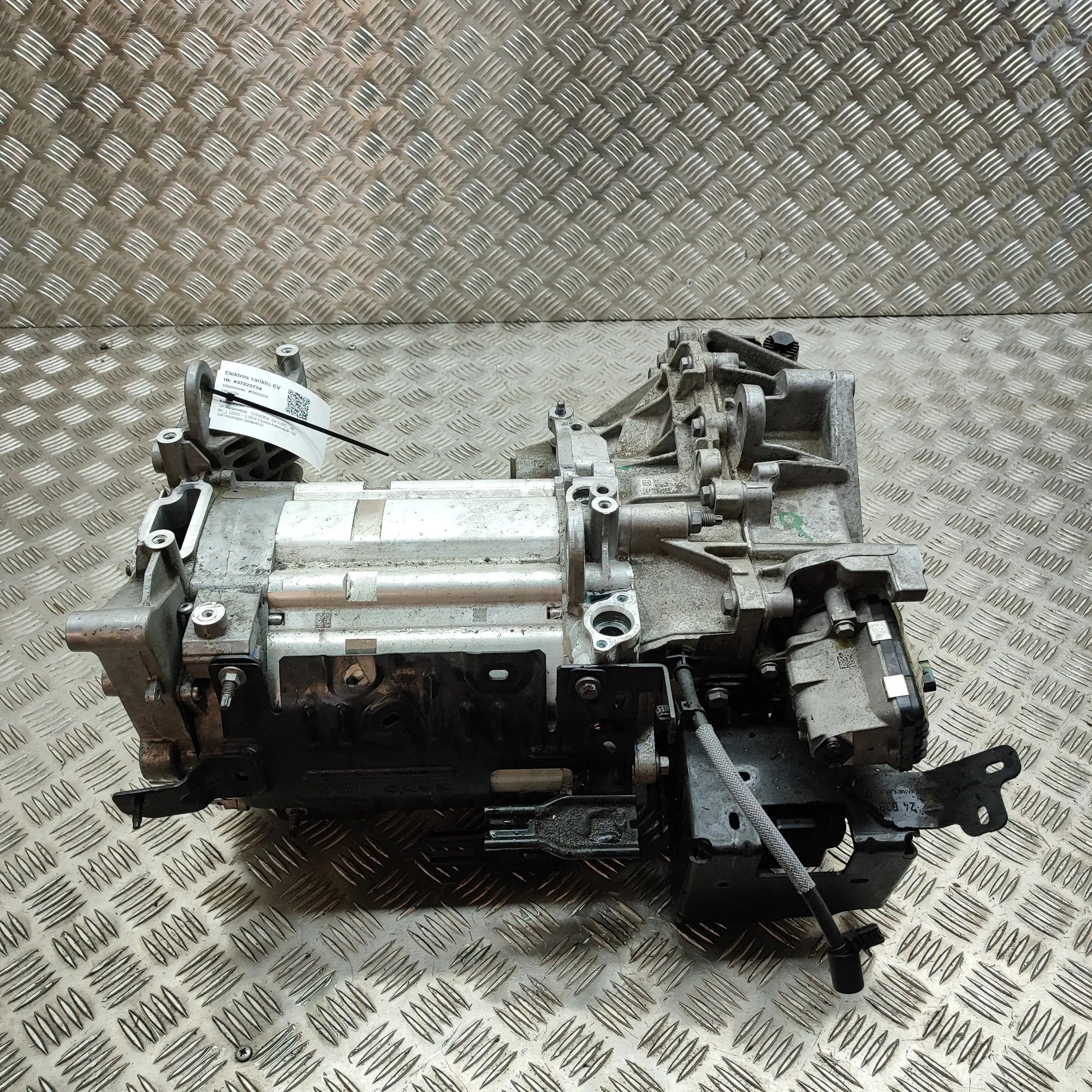Citroen C4 Electric motor EV 9849341510, 9849331610, 9849341480 Electric mot...