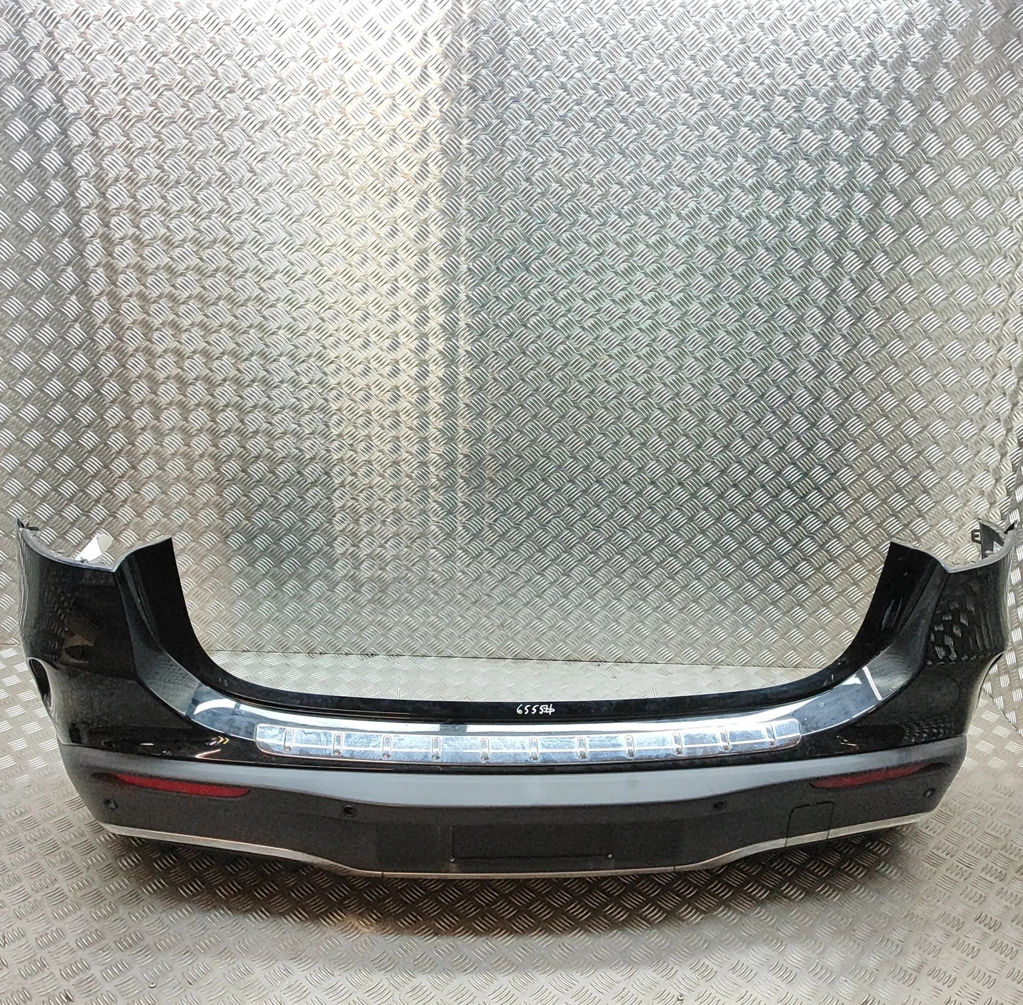 Mercedes-Benz GLA / EQA (H247) rear bumper A2438806902, A2478850306 Rear Bumper MERCEDES-B...