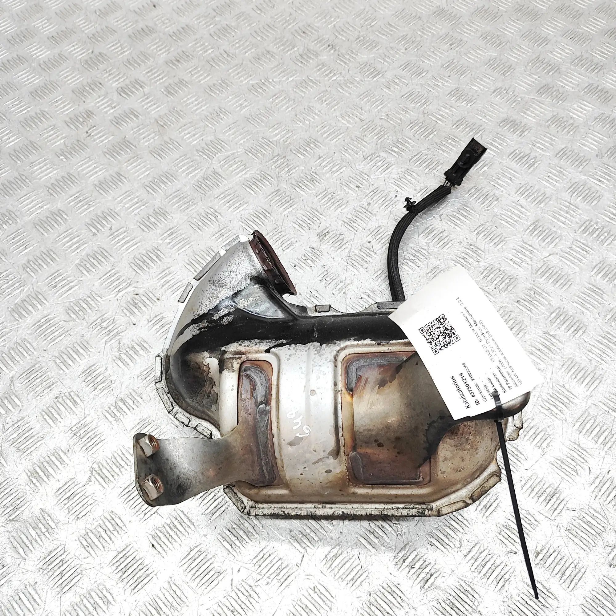 Peugeot Boxer Catalyst Converter 1640278980 Catalyst Converter PEUGEOT BOXER (Mi...