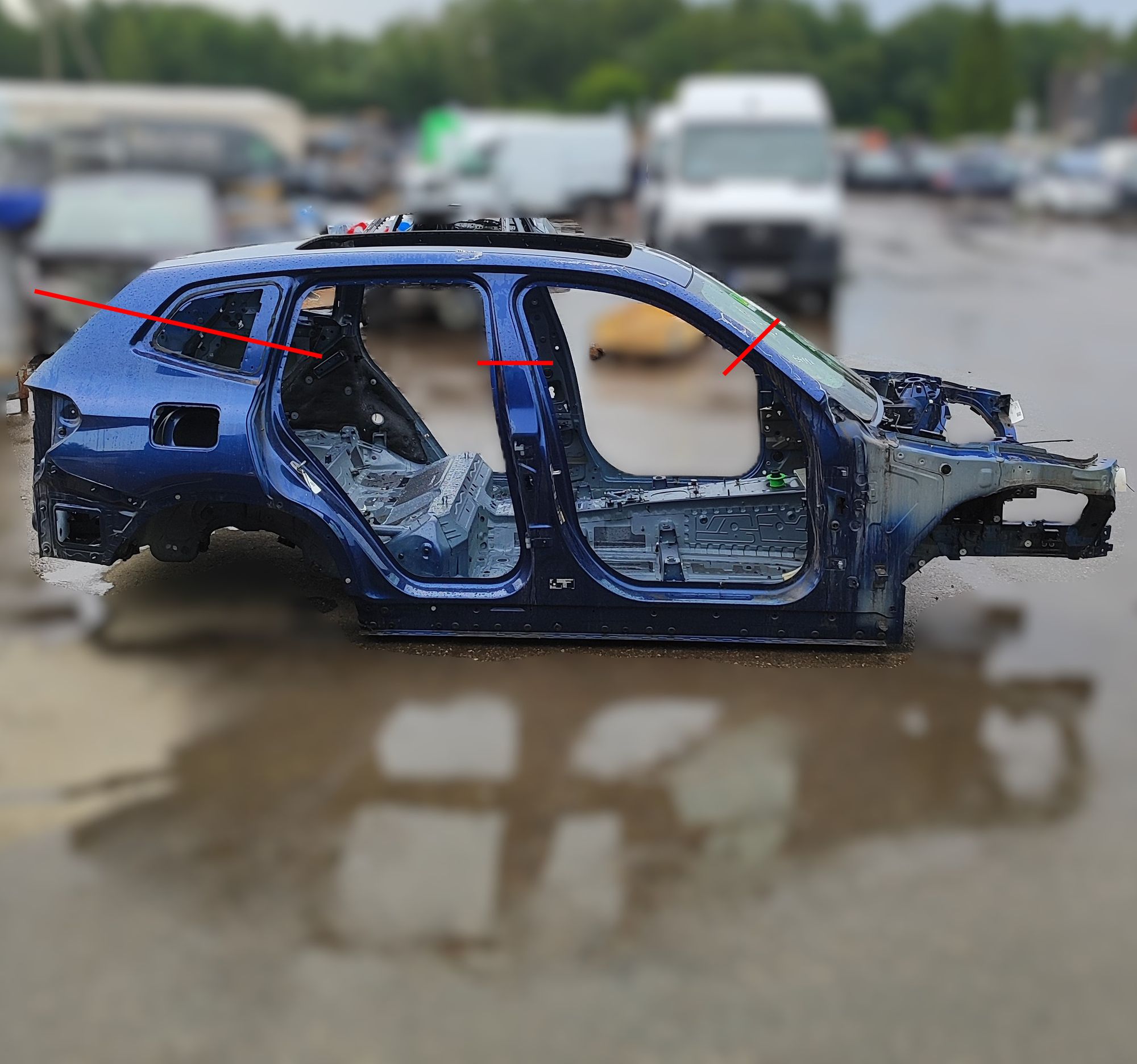 BMW X3 / iX3 (G01) Roof Roof BMW IX3 (G08) (2020-...)

Generation: IX3 ...